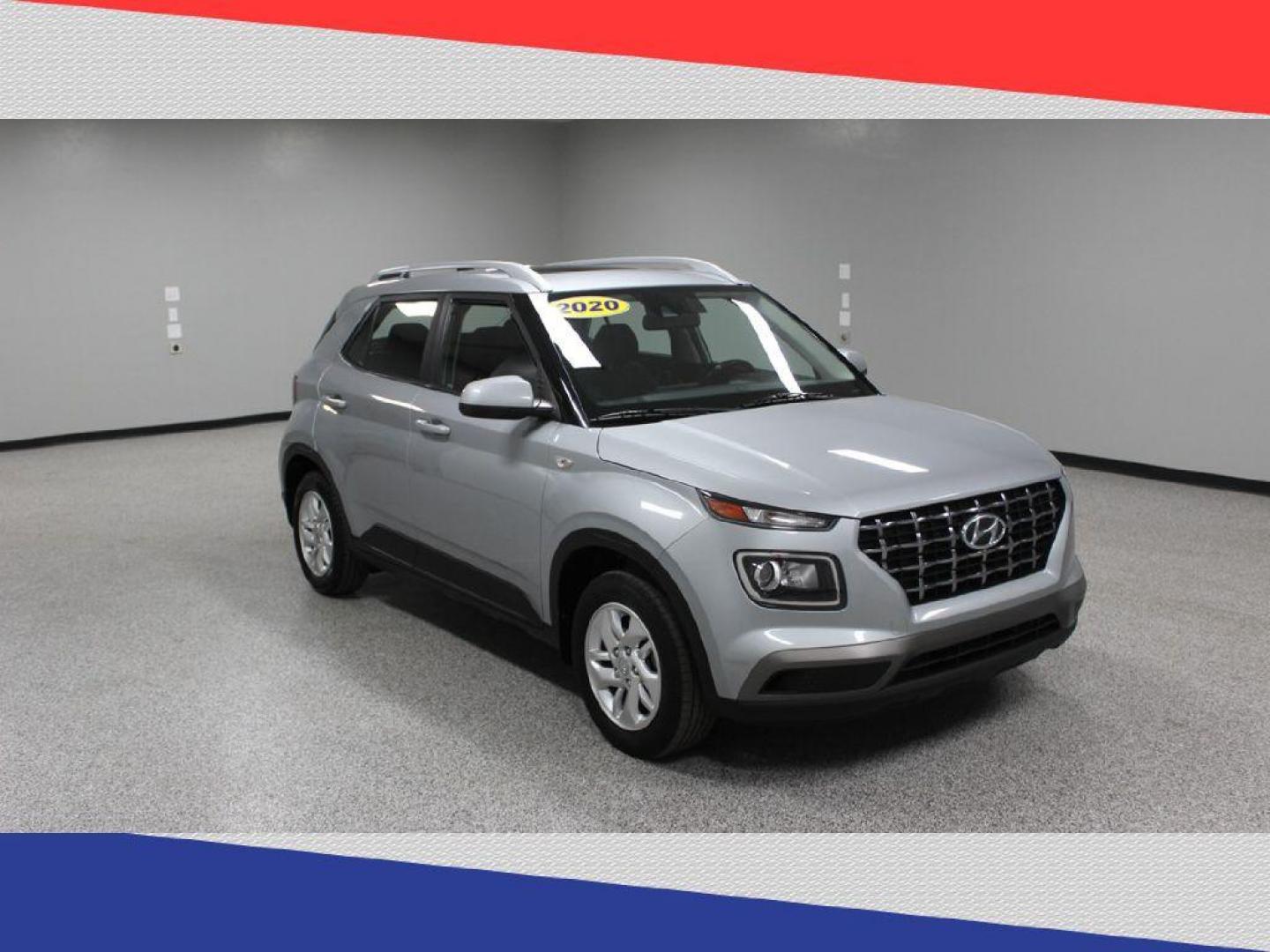 2020 Hyundai Venue SEL (KMHRC8A34LU) with an 1.6L L4 DOHC 16V engine, 6A transmission, located at 5170 N La Cholla Blvd, Tucson, AZ, 85705, (520) 989-0282, 32.228245, -111.011742 - 2020 Hyundai Venue - Photo#0