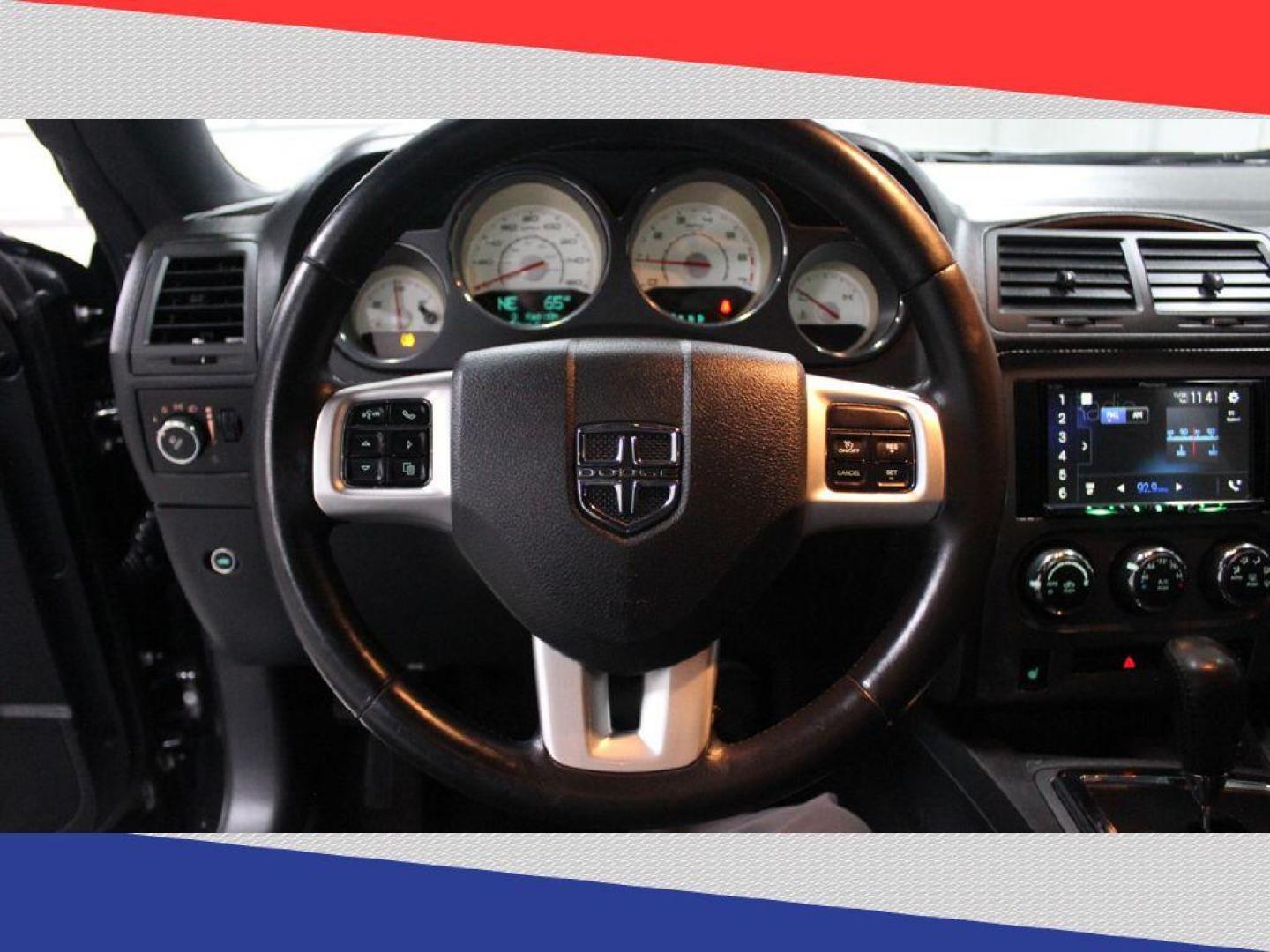 2011 Dodge Challenger R/T (2B3CJ5DT3BH) with an 5.7L V8 OHV 16V engine, 4-Speed Automatic transmission, located at 5170 N La Cholla Blvd, Tucson, AZ, 85705, (520) 989-0282, 32.228245, -111.011742 - 2011 Dodge Challenger - Photo#13