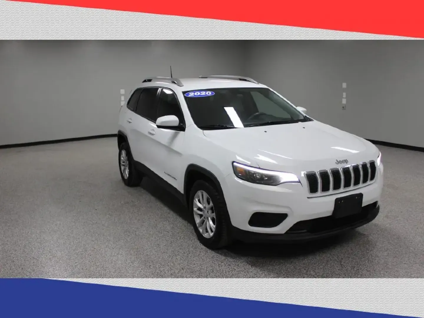 2020 Jeep Cherokee Latitude FWD (1C4PJLCB0LD) with an 2.4L L4 DOHC 16V engine, 9A transmission, located at 5170 N La Cholla Blvd, Tucson, AZ, 85705, (520) 989-0282, 32.228245, -111.011742 - 2020 Jeep Cherokee - Photo#0