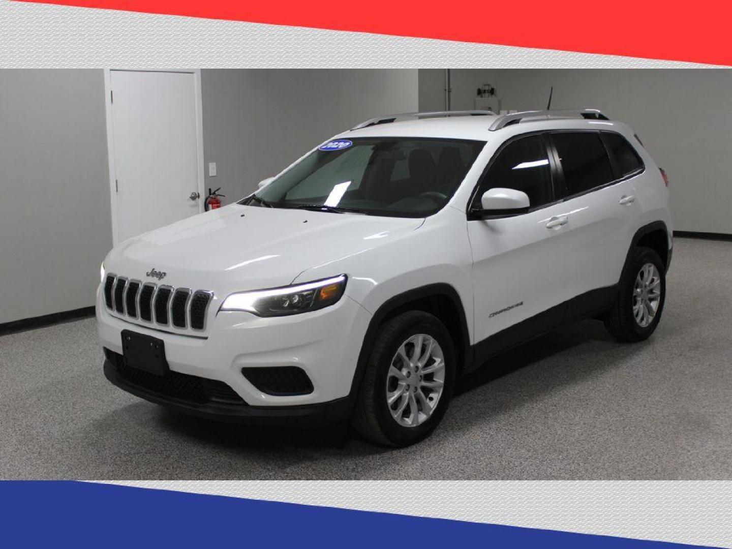 2020 Jeep Cherokee Latitude FWD (1C4PJLCB0LD) with an 2.4L L4 DOHC 16V engine, 9A transmission, located at 5170 N La Cholla Blvd, Tucson, AZ, 85705, (520) 989-0282, 32.228245, -111.011742 - 2020 Jeep Cherokee - Photo#6
