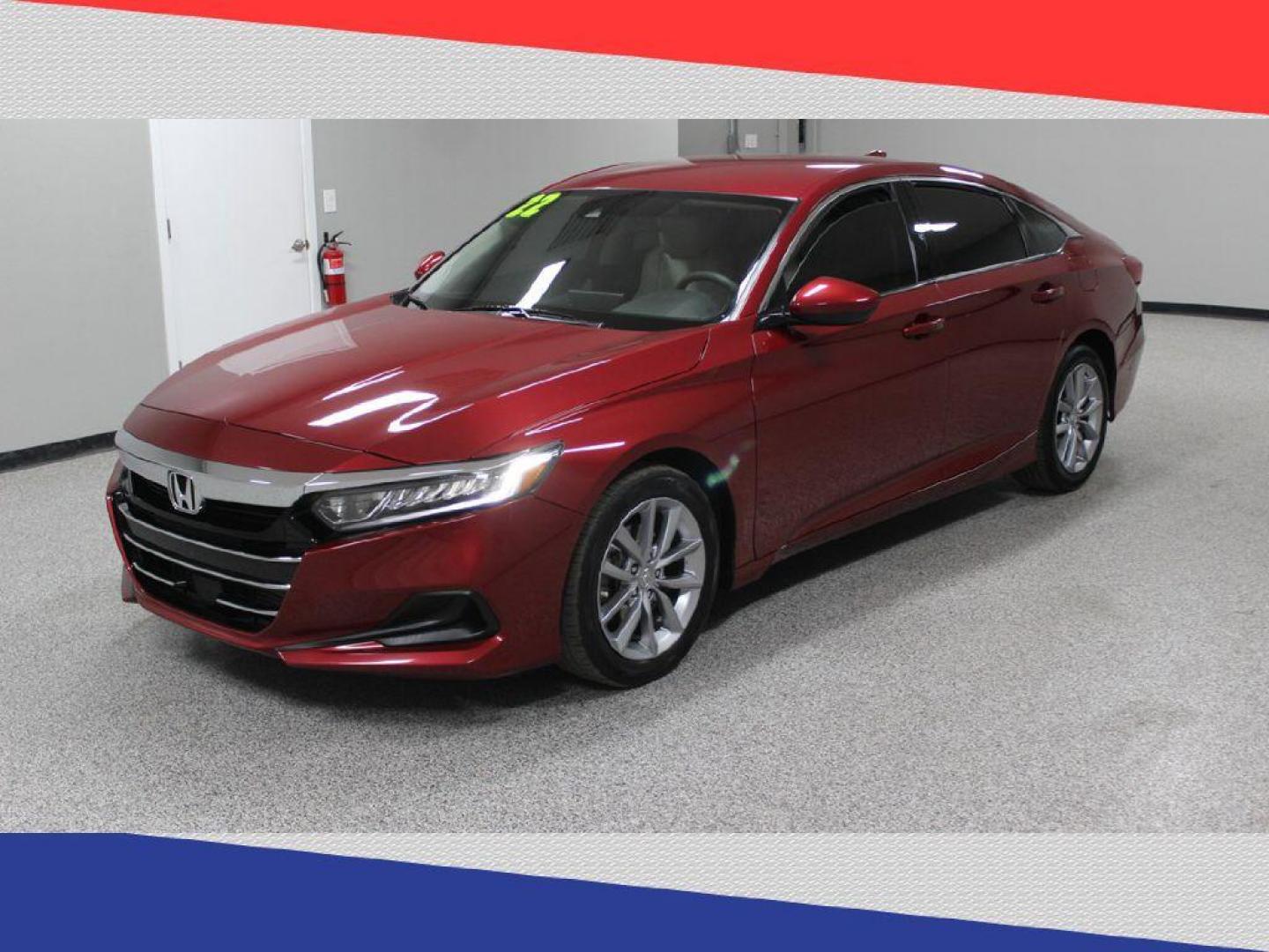 2022 Honda Accord LX CVT (1HGCV1F15NA) with an 1.5L L4 DOHC 16V TURBO engine, CVT transmission, located at 5170 N La Cholla Blvd, Tucson, AZ, 85705, (520) 989-0282, 32.228245, -111.011742 - 2022 Honda Accord - Photo#6