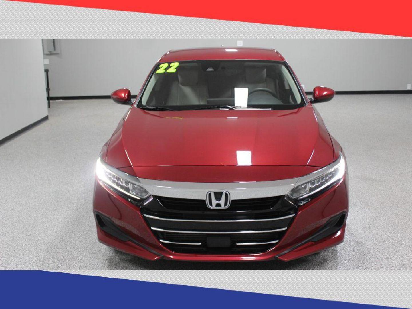2022 Honda Accord LX CVT (1HGCV1F15NA) with an 1.5L L4 DOHC 16V TURBO engine, CVT transmission, located at 5170 N La Cholla Blvd, Tucson, AZ, 85705, (520) 989-0282, 32.228245, -111.011742 - 2022 Honda Accord - Photo#7