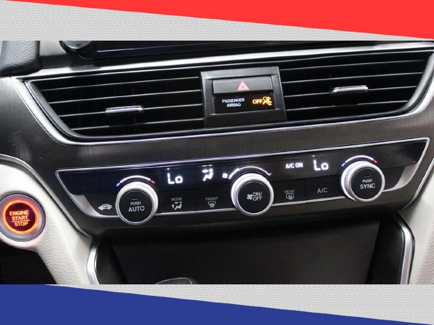 2022 Honda Accord LX CVT (1HGCV1F15NA) with an 1.5L L4 DOHC 16V TURBO engine, CVT transmission, located at 5170 N La Cholla Blvd, Tucson, AZ, 85705, (520) 989-0282, 32.228245, -111.011742 - 2022 Honda Accord - Photo#17