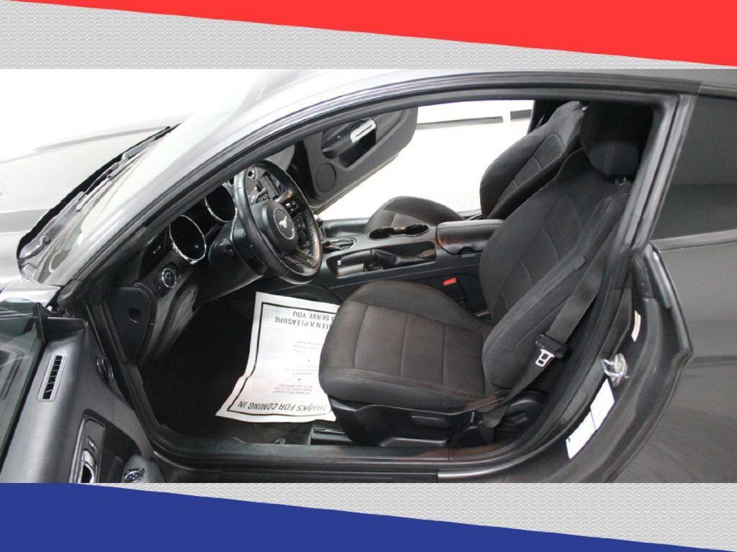 2015 Ford Mustang V6 Coupe (1FA6P8AMXF5) with an 3.7L V6 DOHC 24V engine, Automatic transmission, located at 5170 N La Cholla Blvd, Tucson, AZ, 85705, (520) 989-0282, 32.228245, -111.011742 - 2015 Ford Mustang - Photo#10