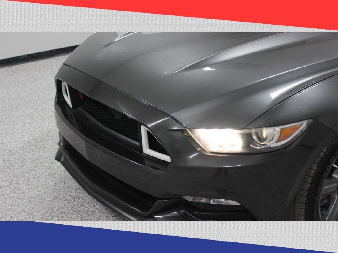 2015 Ford Mustang V6 Coupe (1FA6P8AMXF5) with an 3.7L V6 DOHC 24V engine, Automatic transmission, located at 5170 N La Cholla Blvd, Tucson, AZ, 85705, (520) 989-0282, 32.228245, -111.011742 - 2015 Ford Mustang - Photo#26