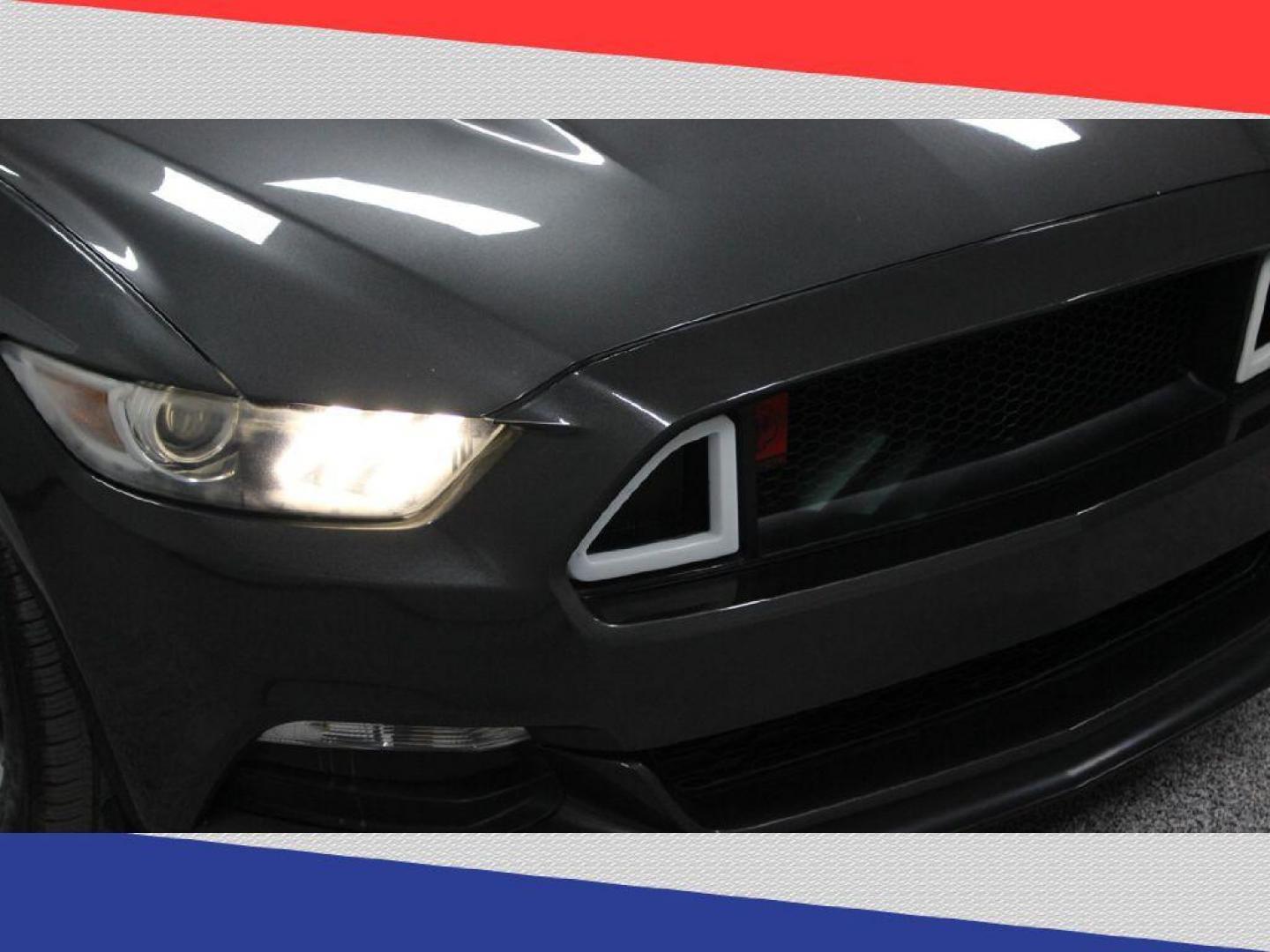2015 Ford Mustang V6 Coupe (1FA6P8AMXF5) with an 3.7L V6 DOHC 24V engine, Automatic transmission, located at 5170 N La Cholla Blvd, Tucson, AZ, 85705, (520) 989-0282, 32.228245, -111.011742 - 2015 Ford Mustang - Photo#27
