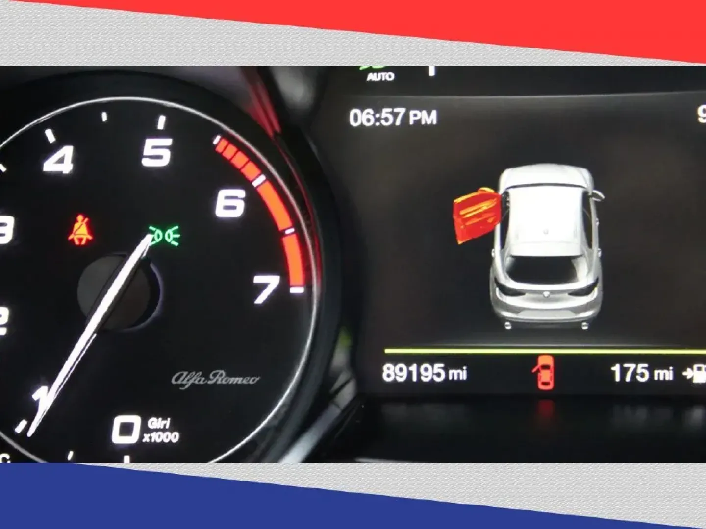 2019 Alfa Romeo Stelvio Base (ZASPAJAN0K7) with an 2.0L L4 DOHC 16V engine, 8A transmission, located at 5170 N La Cholla Blvd, Tucson, AZ, 85705, (520) 989-0282, 32.228245, -111.011742 - 2019 Alfa Romeo Stelvio - Photo#9