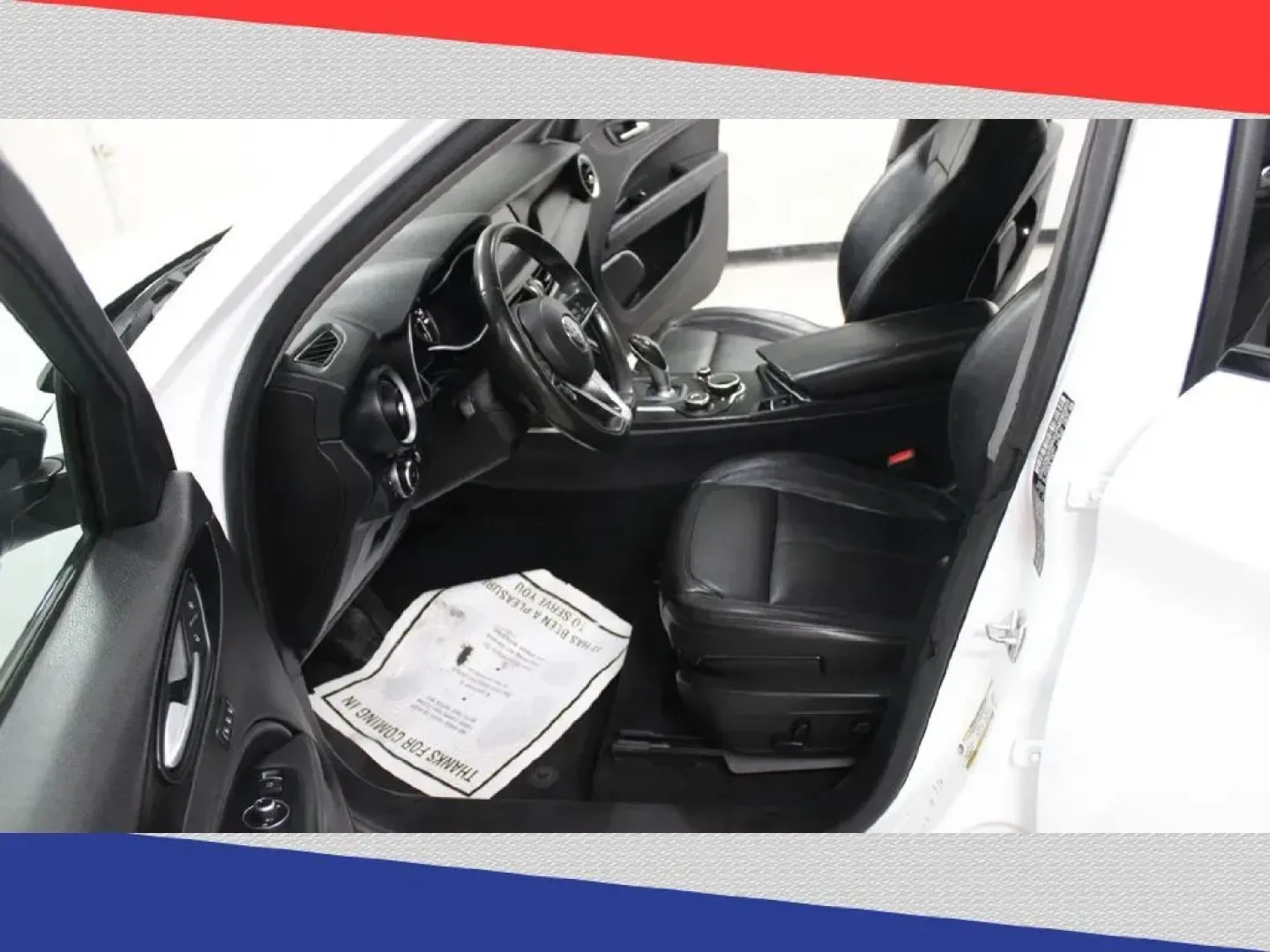 2019 Alfa Romeo Stelvio Base (ZASPAJAN0K7) with an 2.0L L4 DOHC 16V engine, 8A transmission, located at 5170 N La Cholla Blvd, Tucson, AZ, 85705, (520) 989-0282, 32.228245, -111.011742 - 2019 Alfa Romeo Stelvio - Photo#10