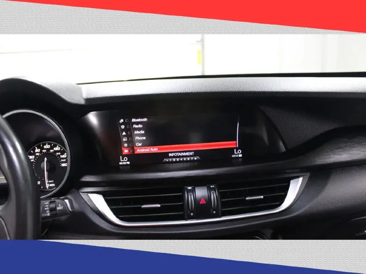 2019 Alfa Romeo Stelvio Base (ZASPAJAN0K7) with an 2.0L L4 DOHC 16V engine, 8A transmission, located at 5170 N La Cholla Blvd, Tucson, AZ, 85705, (520) 989-0282, 32.228245, -111.011742 - 2019 Alfa Romeo Stelvio - Photo#22
