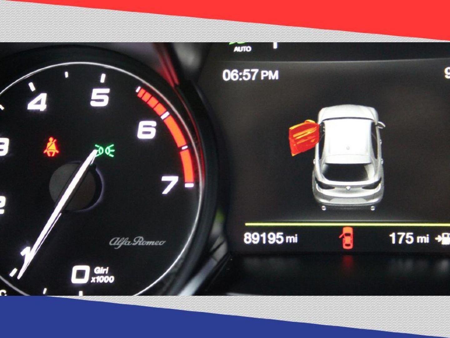2019 Alfa Romeo Stelvio Base (ZASPAJAN0K7) with an 2.0L L4 DOHC 16V engine, 8A transmission, located at 5170 N La Cholla Blvd, Tucson, AZ, 85705, (520) 989-0282, 32.228245, -111.011742 - 2019 Alfa Romeo Stelvio - Photo#9
