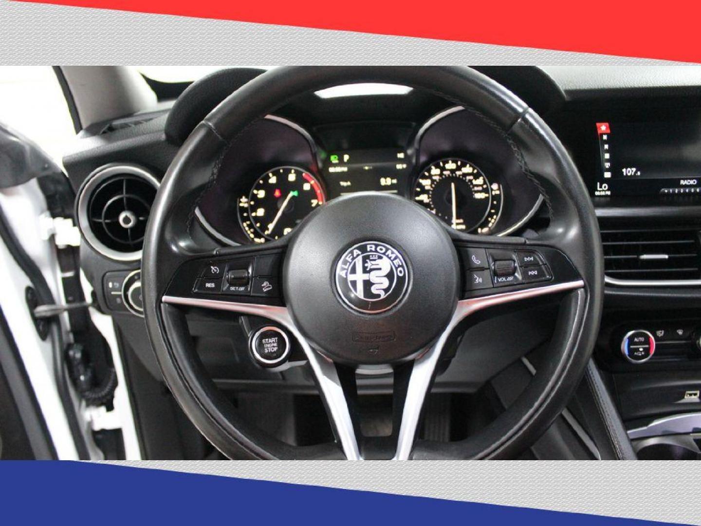 2019 Alfa Romeo Stelvio Base (ZASPAJAN0K7) with an 2.0L L4 DOHC 16V engine, 8A transmission, located at 5170 N La Cholla Blvd, Tucson, AZ, 85705, (520) 989-0282, 32.228245, -111.011742 - 2019 Alfa Romeo Stelvio - Photo#14