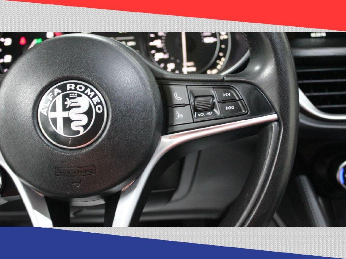 2019 Alfa Romeo Stelvio Base (ZASPAJAN0K7) with an 2.0L L4 DOHC 16V engine, 8A transmission, located at 5170 N La Cholla Blvd, Tucson, AZ, 85705, (520) 989-0282, 32.228245, -111.011742 - 2019 Alfa Romeo Stelvio - Photo#16
