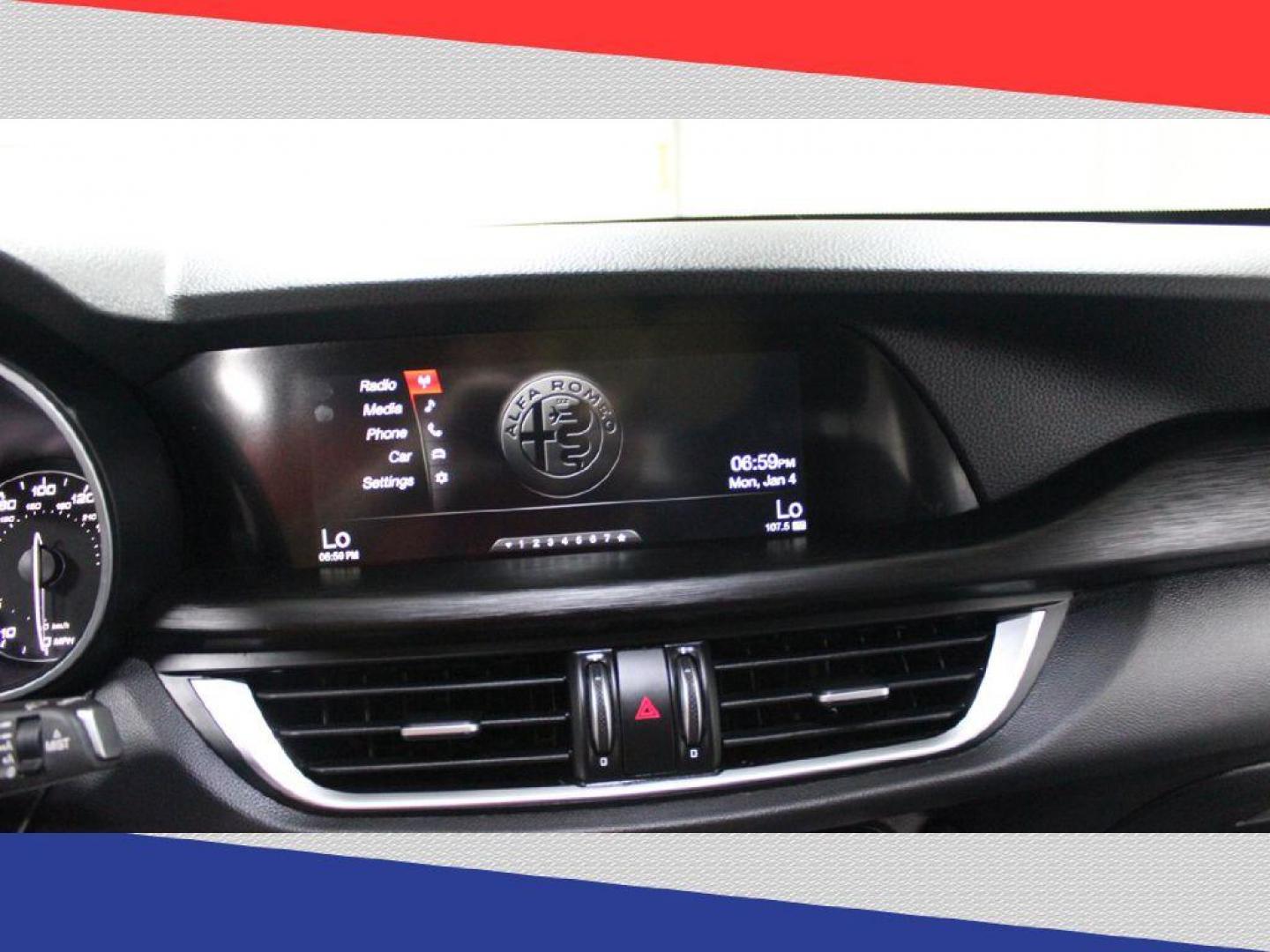2019 Alfa Romeo Stelvio Base (ZASPAJAN0K7) with an 2.0L L4 DOHC 16V engine, 8A transmission, located at 5170 N La Cholla Blvd, Tucson, AZ, 85705, (520) 989-0282, 32.228245, -111.011742 - 2019 Alfa Romeo Stelvio - Photo#18