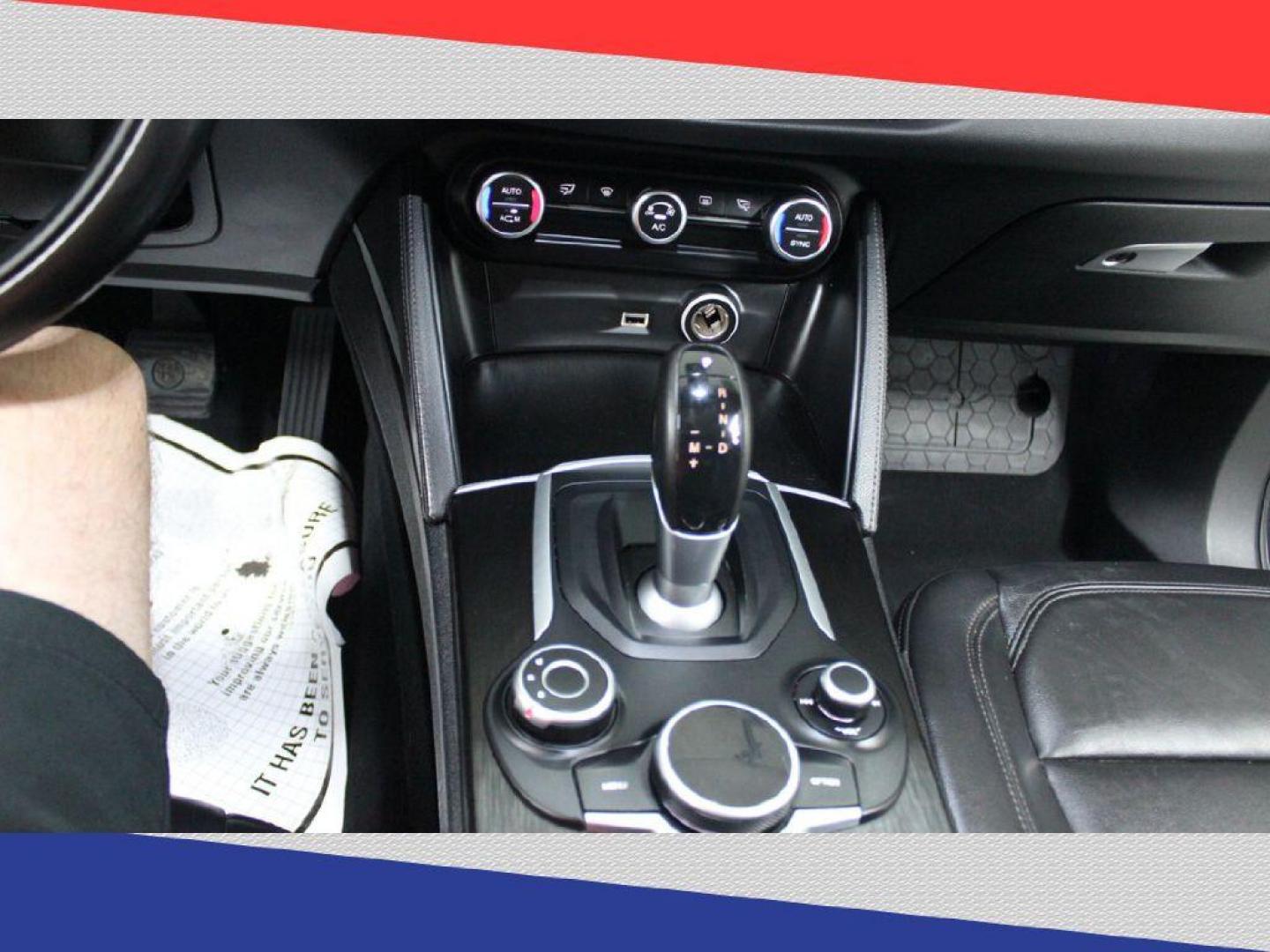2019 Alfa Romeo Stelvio Base (ZASPAJAN0K7) with an 2.0L L4 DOHC 16V engine, 8A transmission, located at 5170 N La Cholla Blvd, Tucson, AZ, 85705, (520) 989-0282, 32.228245, -111.011742 - 2019 Alfa Romeo Stelvio - Photo#21