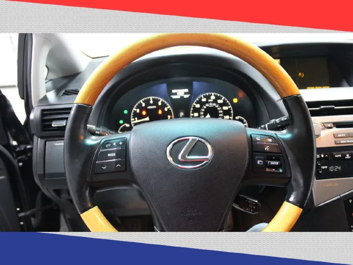 2010 Lexus RX 350 AWD (2T2BK1BA4AC) with an 3.5L V6 DOHC 24V engine, 5-Speed Automatic transmission, located at 5170 N La Cholla Blvd, Tucson, AZ, 85705, (520) 989-0282, 32.228245, -111.011742 - 2010 Lexus RX 350 - Photo#14