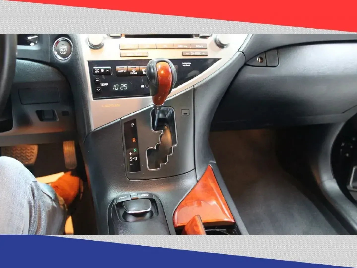 2010 Lexus RX 350 AWD (2T2BK1BA4AC) with an 3.5L V6 DOHC 24V engine, 5-Speed Automatic transmission, located at 5170 N La Cholla Blvd, Tucson, AZ, 85705, (520) 989-0282, 32.228245, -111.011742 - 2010 Lexus RX 350 - Photo#21