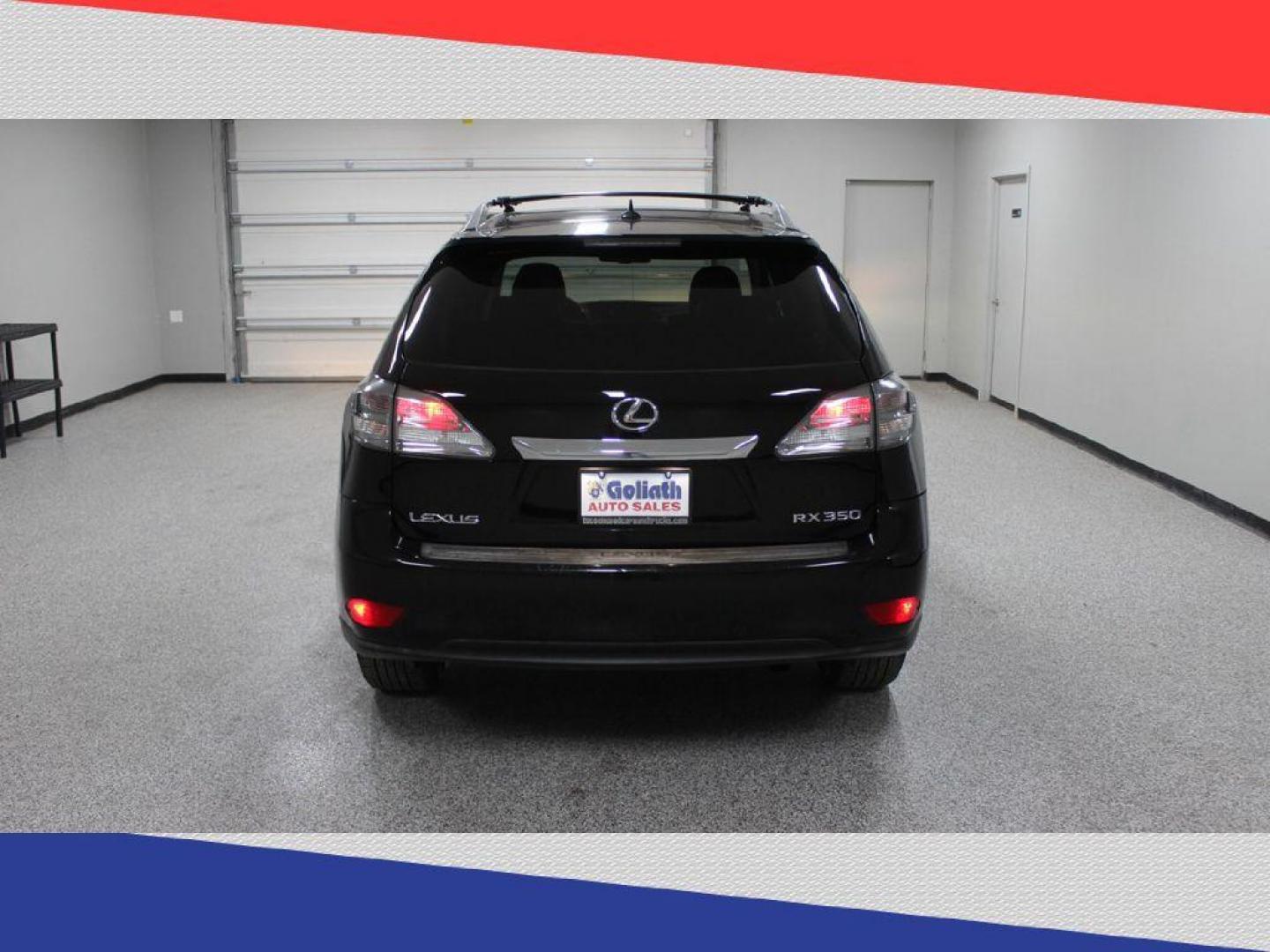 2010 Lexus RX 350 AWD (2T2BK1BA4AC) with an 3.5L V6 DOHC 24V engine, 5-Speed Automatic transmission, located at 5170 N La Cholla Blvd, Tucson, AZ, 85705, (520) 989-0282, 32.228245, -111.011742 - 2010 Lexus RX 350 - Photo#3