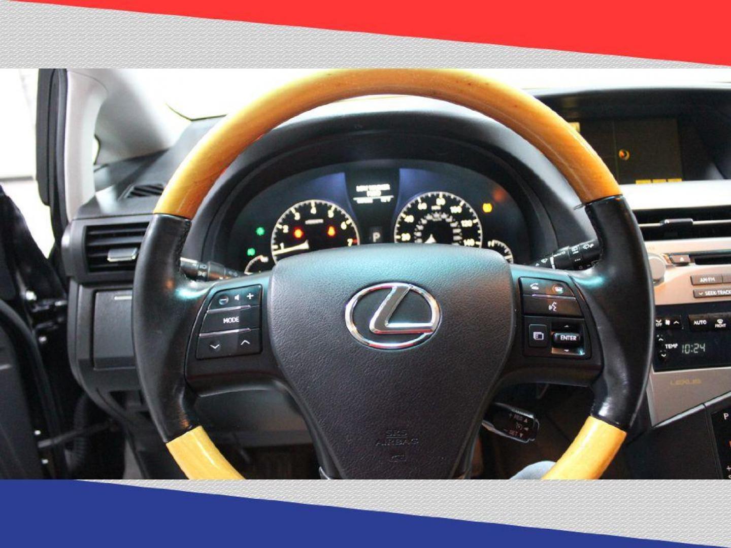2010 Lexus RX 350 AWD (2T2BK1BA4AC) with an 3.5L V6 DOHC 24V engine, 5-Speed Automatic transmission, located at 5170 N La Cholla Blvd, Tucson, AZ, 85705, (520) 989-0282, 32.228245, -111.011742 - 2010 Lexus RX 350 - Photo#14