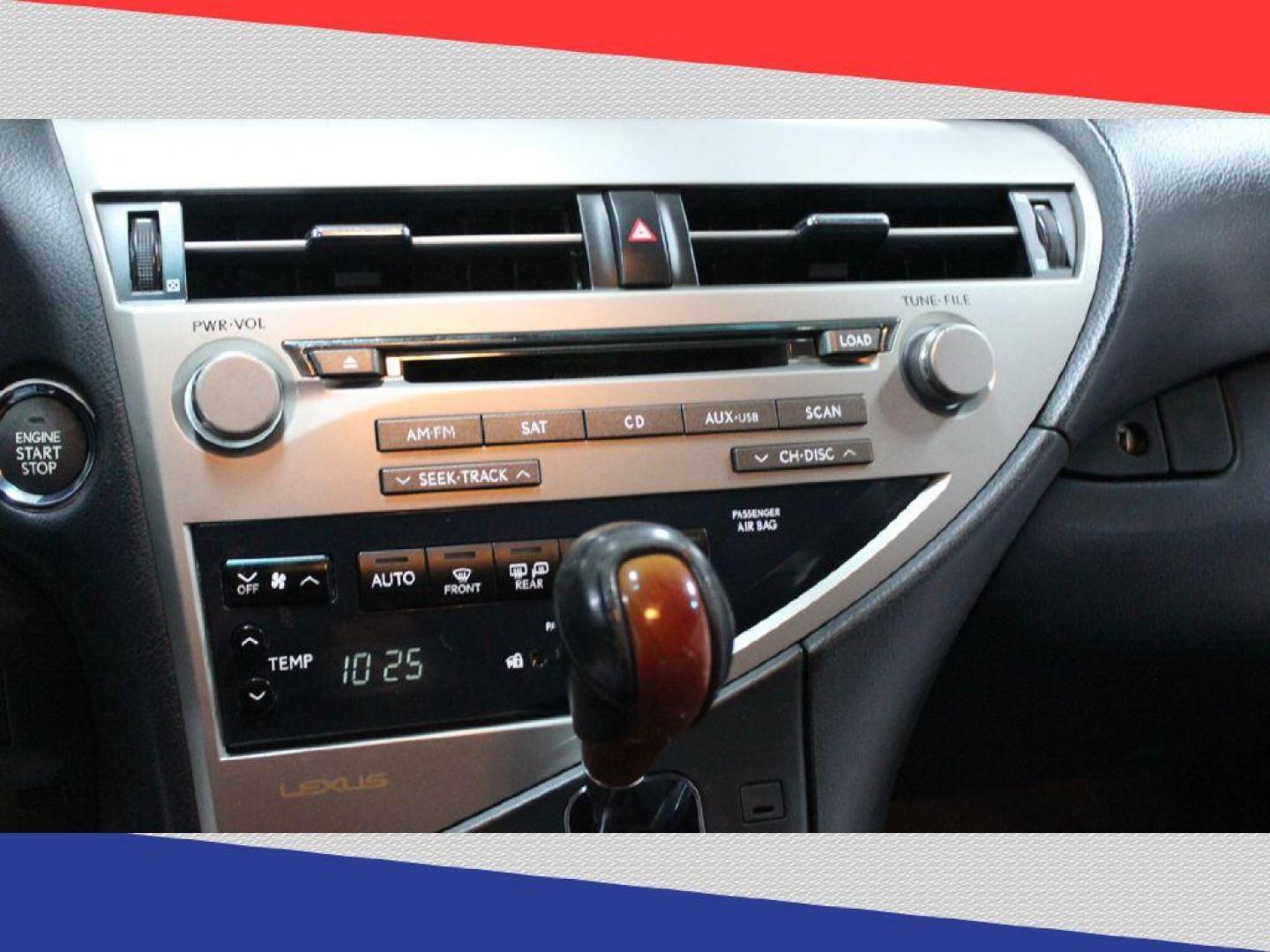 2010 Lexus RX 350 AWD (2T2BK1BA4AC) with an 3.5L V6 DOHC 24V engine, 5-Speed Automatic transmission, located at 5170 N La Cholla Blvd, Tucson, AZ, 85705, (520) 989-0282, 32.228245, -111.011742 - 2010 Lexus RX 350 - Photo#20