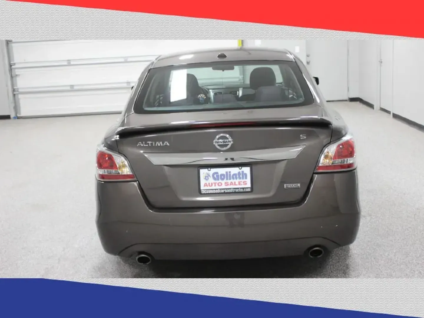2015 Nissan Altima 2.5 S (1N4AL3AP4FN) with an 2.5L L4 DOHC 16V engine, Continuously Variable Transmission transmission, located at 5170 N La Cholla Blvd, Tucson, AZ, 85705, (520) 989-0282, 32.228245, -111.011742 - 2015 Nissan Altima - Photo#2