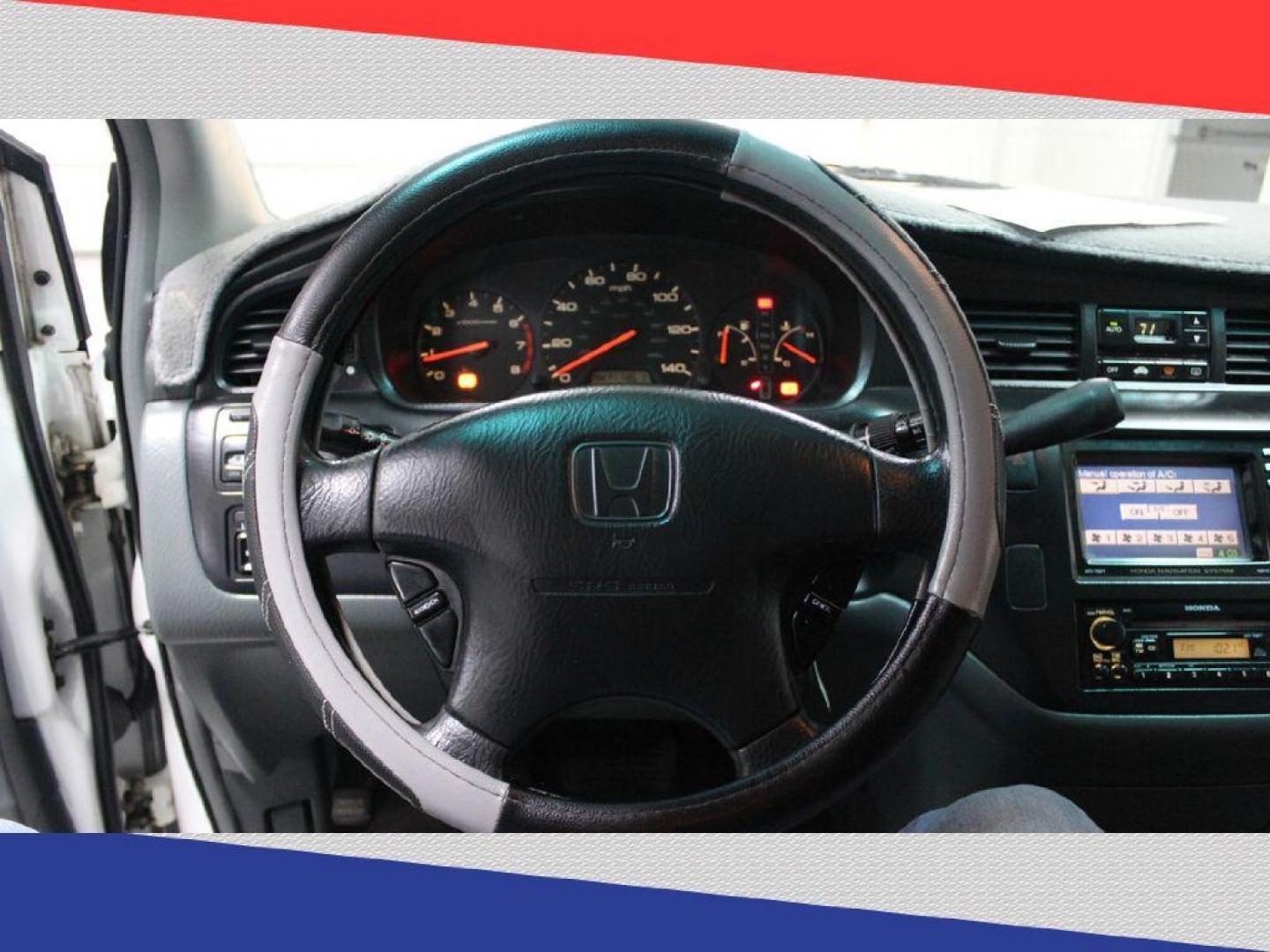 2000 Honda Odyssey EX (2HKRL1871YH) with an 3.5L V6 SOHC 24V engine, 4-Speed Automatic Overdrive transmission, located at 5170 N La Cholla Blvd, Tucson, AZ, 85705, (520) 989-0282, 32.228245, -111.011742 - 2000 Honda Odyssey - Photo#13