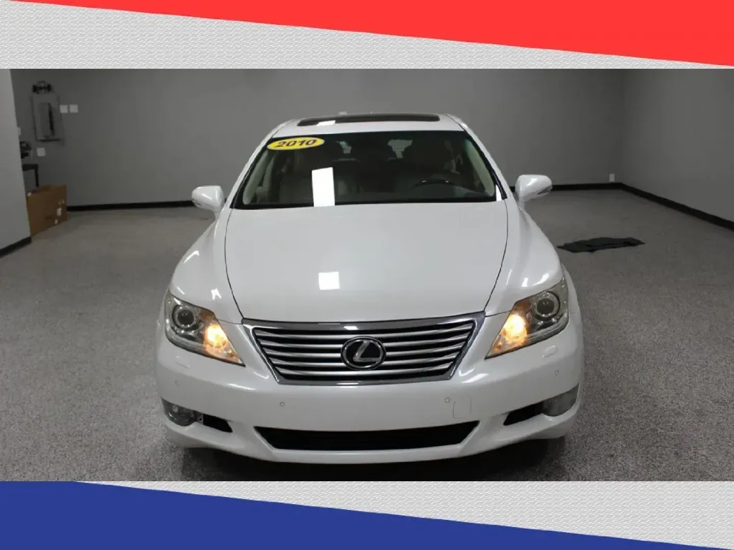 2010 Lexus LS 460 Luxury Sedan (JTHBL5EF9A5) with an 4.6L V8 DOHC 32V engine, 8-Speed Automatic transmission, located at 5170 N La Cholla Blvd, Tucson, AZ, 85705, (520) 989-0282, 32.228245, -111.011742 - 2010 Lexus LS 460 - Photo#7