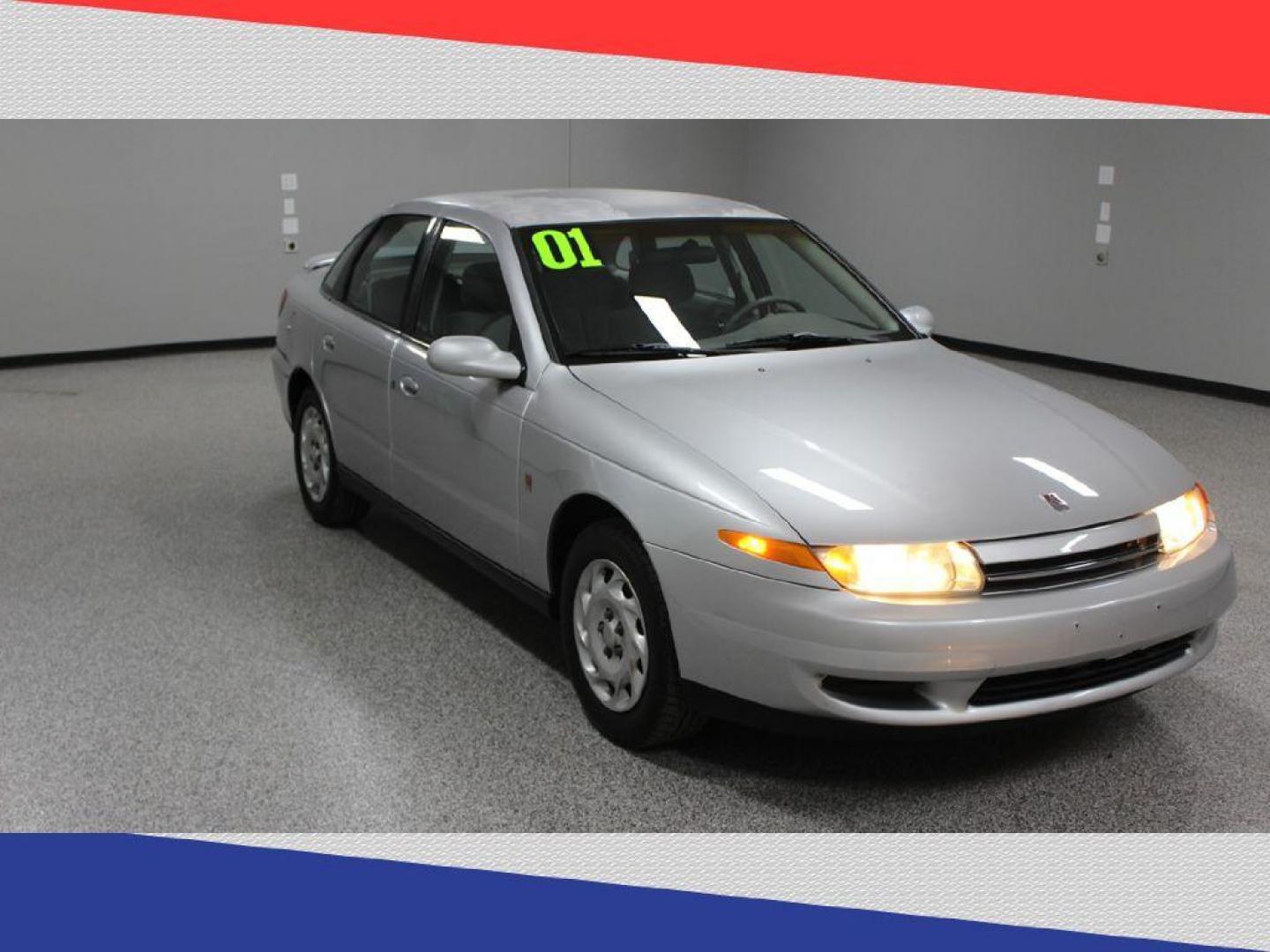 2001 Saturn LS LS1 (1G8JU52F61Y) with an 2.2L L4 DOHC 16V engine, 4-Speed Automatic Overdrive transmission, located at 5170 N La Cholla Blvd, Tucson, AZ, 85705, (520) 989-0282, 32.228245, -111.011742 - 2001 Saturn LS - Photo#0