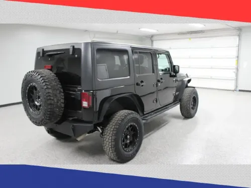 2016 Jeep Wrangler Unlimited Rubicon 4WD