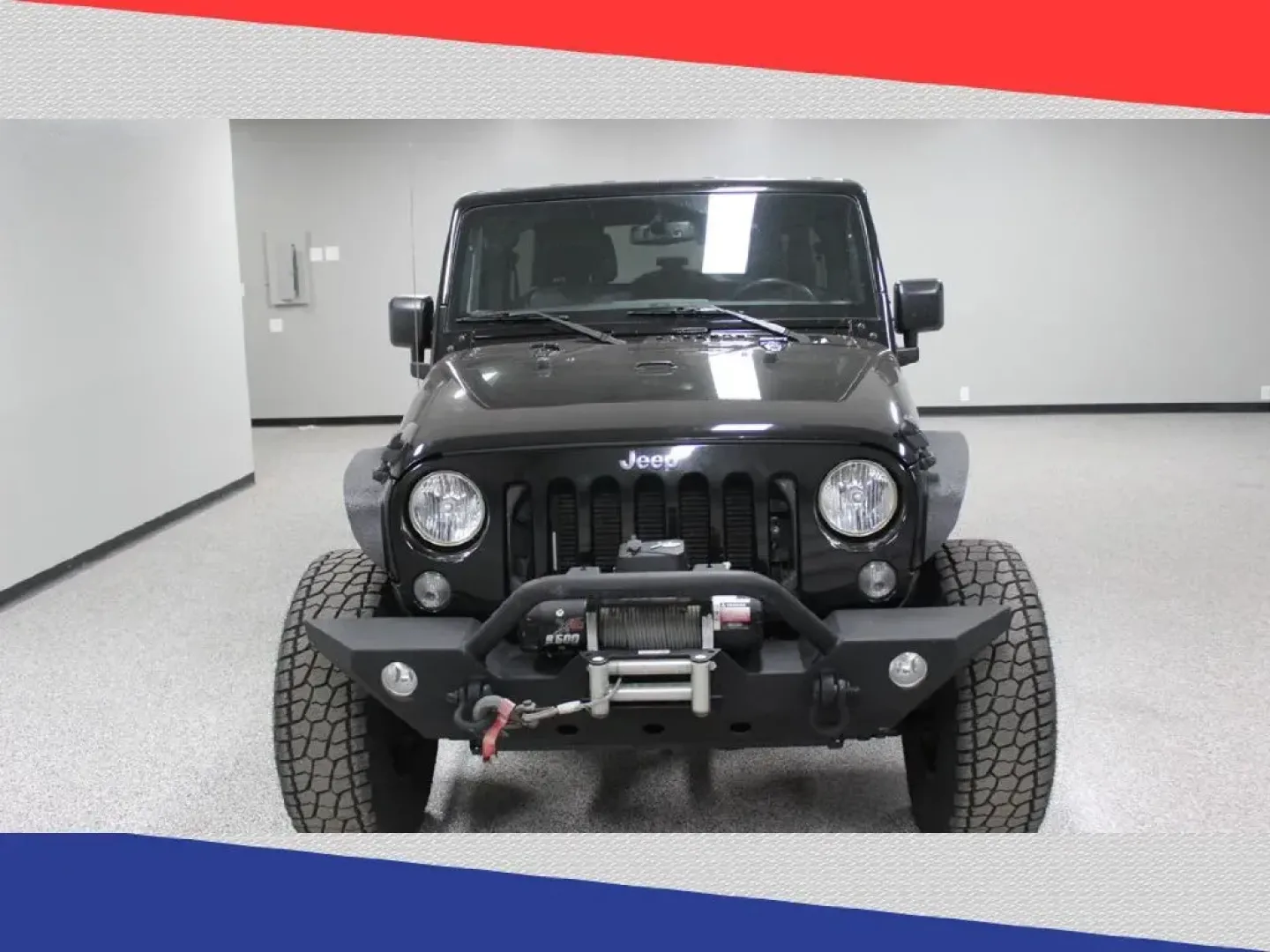 2016 Jeep Wrangler Unlimited Rubicon 4WD (1C4BJWFG4GL) with an 3.6L V6 DOHC 24V FFV engine, Automatic transmission, located at 5170 N La Cholla Blvd, Tucson, AZ, 85705, (520) 989-0282, 32.228245, -111.011742 - 2016 Jeep Wrangler - Photo#6