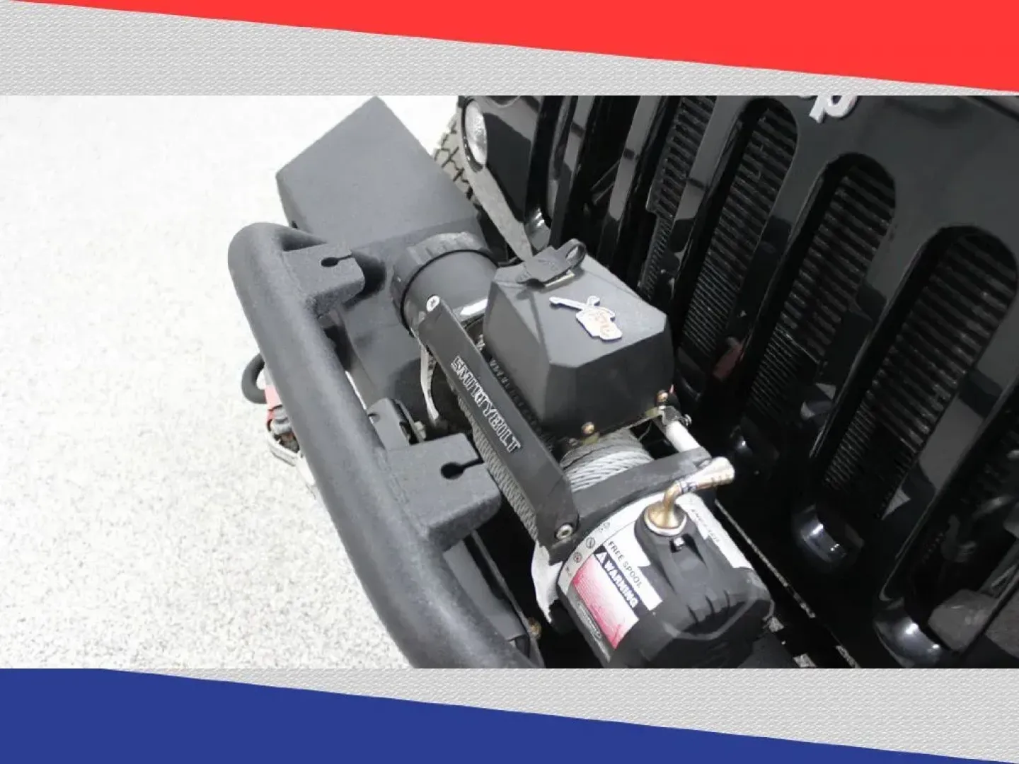 2016 Jeep Wrangler Unlimited Rubicon 4WD (1C4BJWFG4GL) with an 3.6L V6 DOHC 24V FFV engine, Automatic transmission, located at 5170 N La Cholla Blvd, Tucson, AZ, 85705, (520) 989-0282, 32.228245, -111.011742 - 2016 Jeep Wrangler - Photo#7