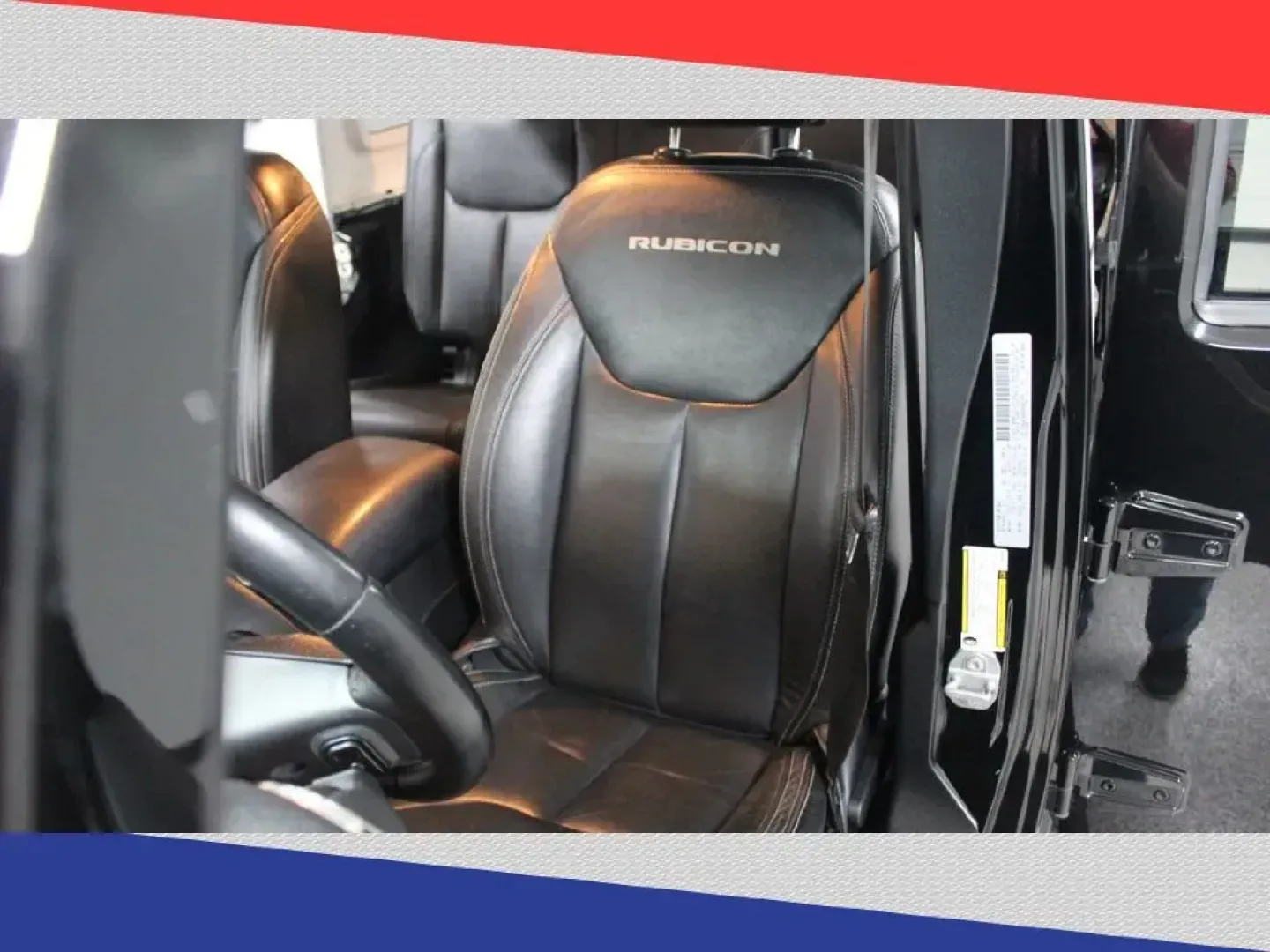 2016 Jeep Wrangler Unlimited Rubicon 4WD (1C4BJWFG4GL) with an 3.6L V6 DOHC 24V FFV engine, Automatic transmission, located at 5170 N La Cholla Blvd, Tucson, AZ, 85705, (520) 989-0282, 32.228245, -111.011742 - 2016 Jeep Wrangler - Photo#11