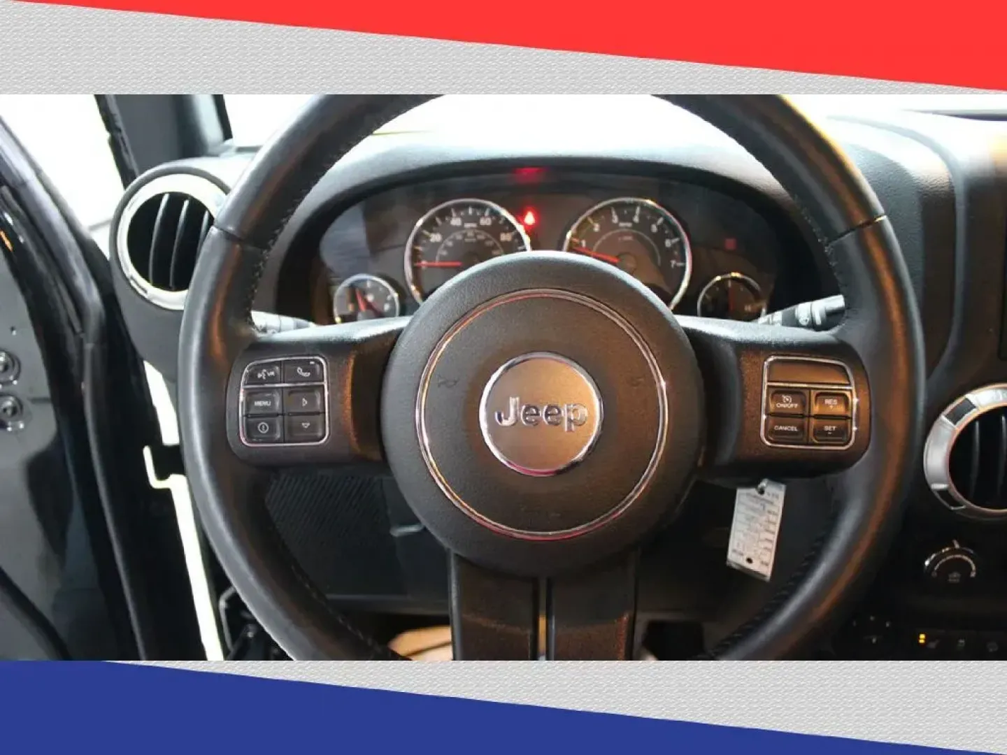 2016 Jeep Wrangler Unlimited Rubicon 4WD (1C4BJWFG4GL) with an 3.6L V6 DOHC 24V FFV engine, Automatic transmission, located at 5170 N La Cholla Blvd, Tucson, AZ, 85705, (520) 989-0282, 32.228245, -111.011742 - 2016 Jeep Wrangler - Photo#14