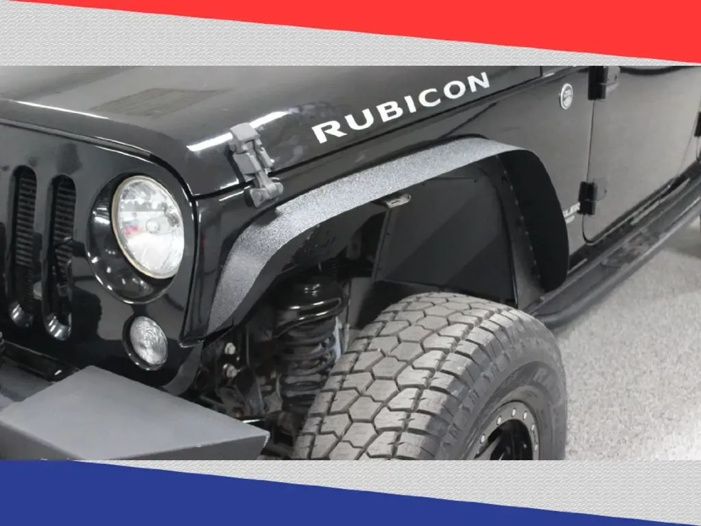 2016 Jeep Wrangler Unlimited Rubicon 4WD (1C4BJWFG4GL) with an 3.6L V6 DOHC 24V FFV engine, Automatic transmission, located at 5170 N La Cholla Blvd, Tucson, AZ, 85705, (520) 989-0282, 32.228245, -111.011742 - 2016 Jeep Wrangler - Photo#25