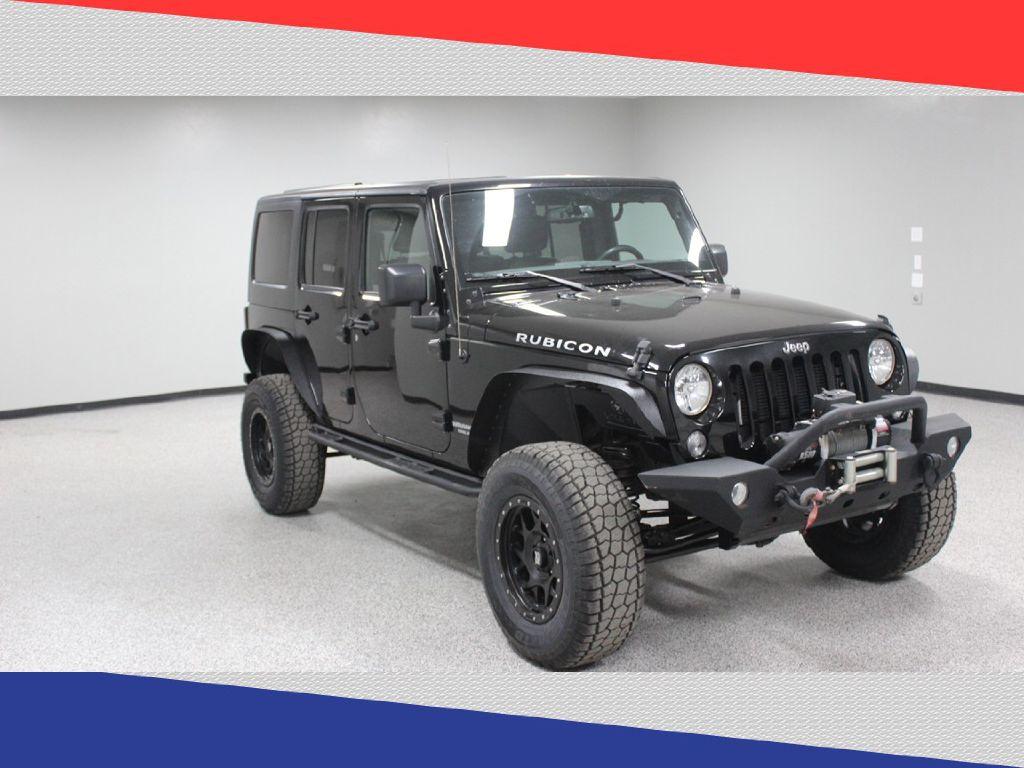 photo of 2016 Jeep Wrangler Unlimited Rubicon 4WD