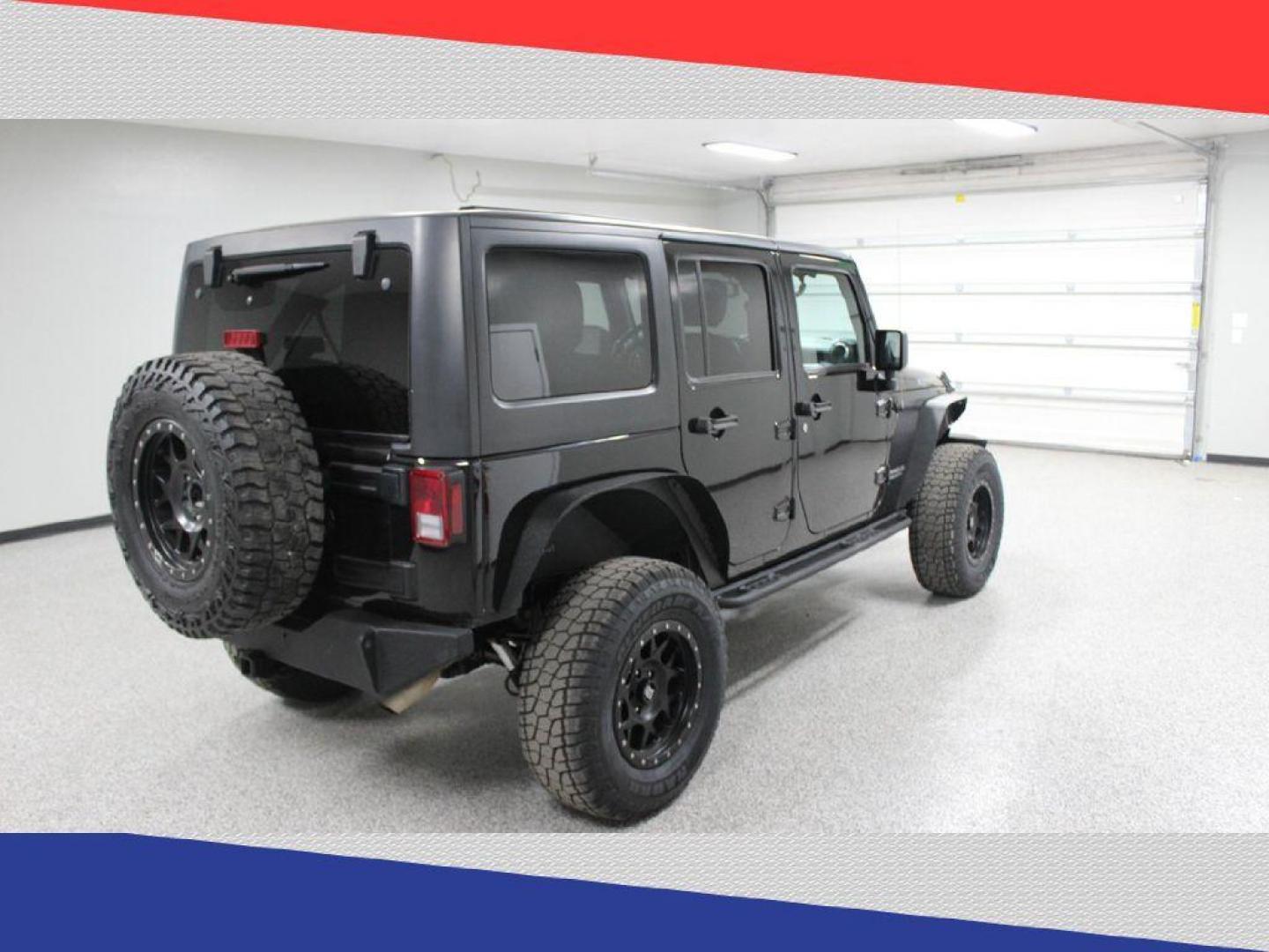 2016 Jeep Wrangler Unlimited Rubicon 4WD (1C4BJWFG4GL) with an 3.6L V6 DOHC 24V FFV engine, Automatic transmission, located at 5170 N La Cholla Blvd, Tucson, AZ, 85705, (520) 989-0282, 32.228245, -111.011742 - 2016 Jeep Wrangler - Photo#1