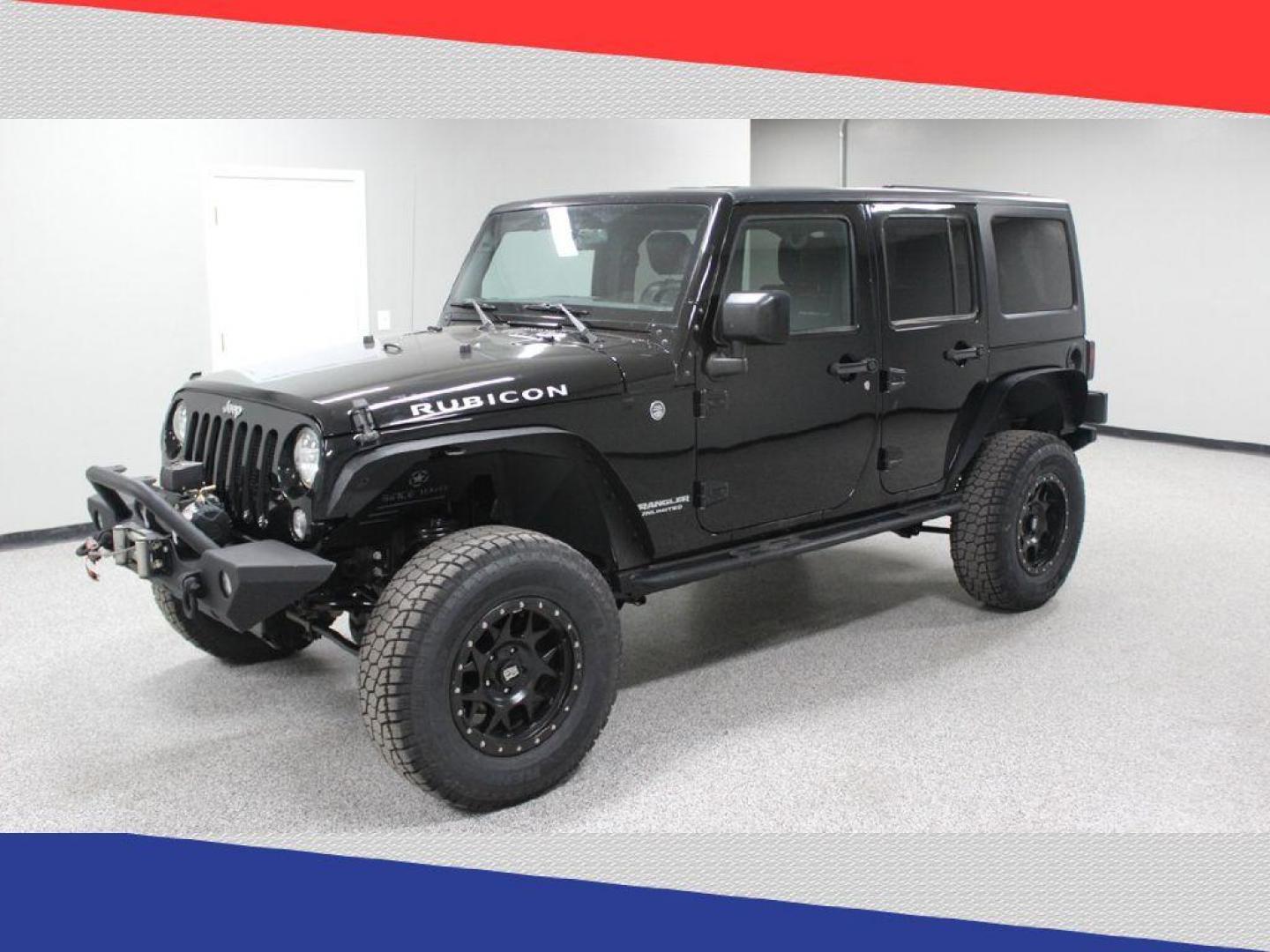 2016 Jeep Wrangler Unlimited Rubicon 4WD (1C4BJWFG4GL) with an 3.6L V6 DOHC 24V FFV engine, Automatic transmission, located at 5170 N La Cholla Blvd, Tucson, AZ, 85705, (520) 989-0282, 32.228245, -111.011742 - 2016 Jeep Wrangler - Photo#5