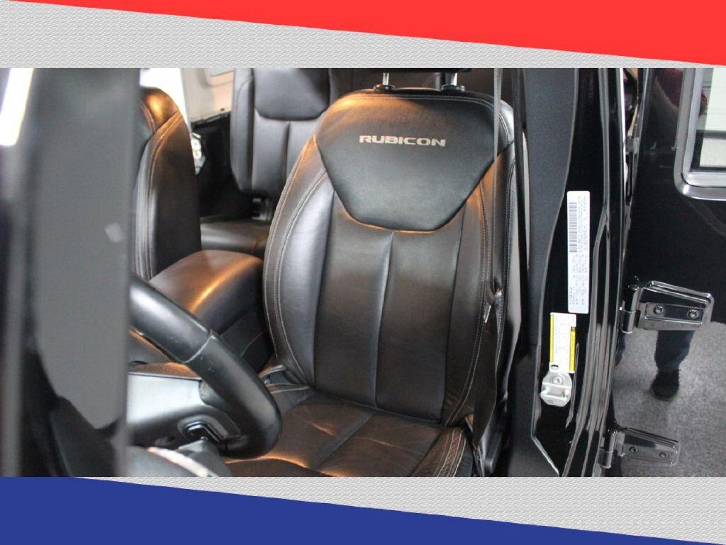 2016 Jeep Wrangler Unlimited Rubicon 4WD (1C4BJWFG4GL) with an 3.6L V6 DOHC 24V FFV engine, Automatic transmission, located at 5170 N La Cholla Blvd, Tucson, AZ, 85705, (520) 989-0282, 32.228245, -111.011742 - 2016 Jeep Wrangler - Photo#11