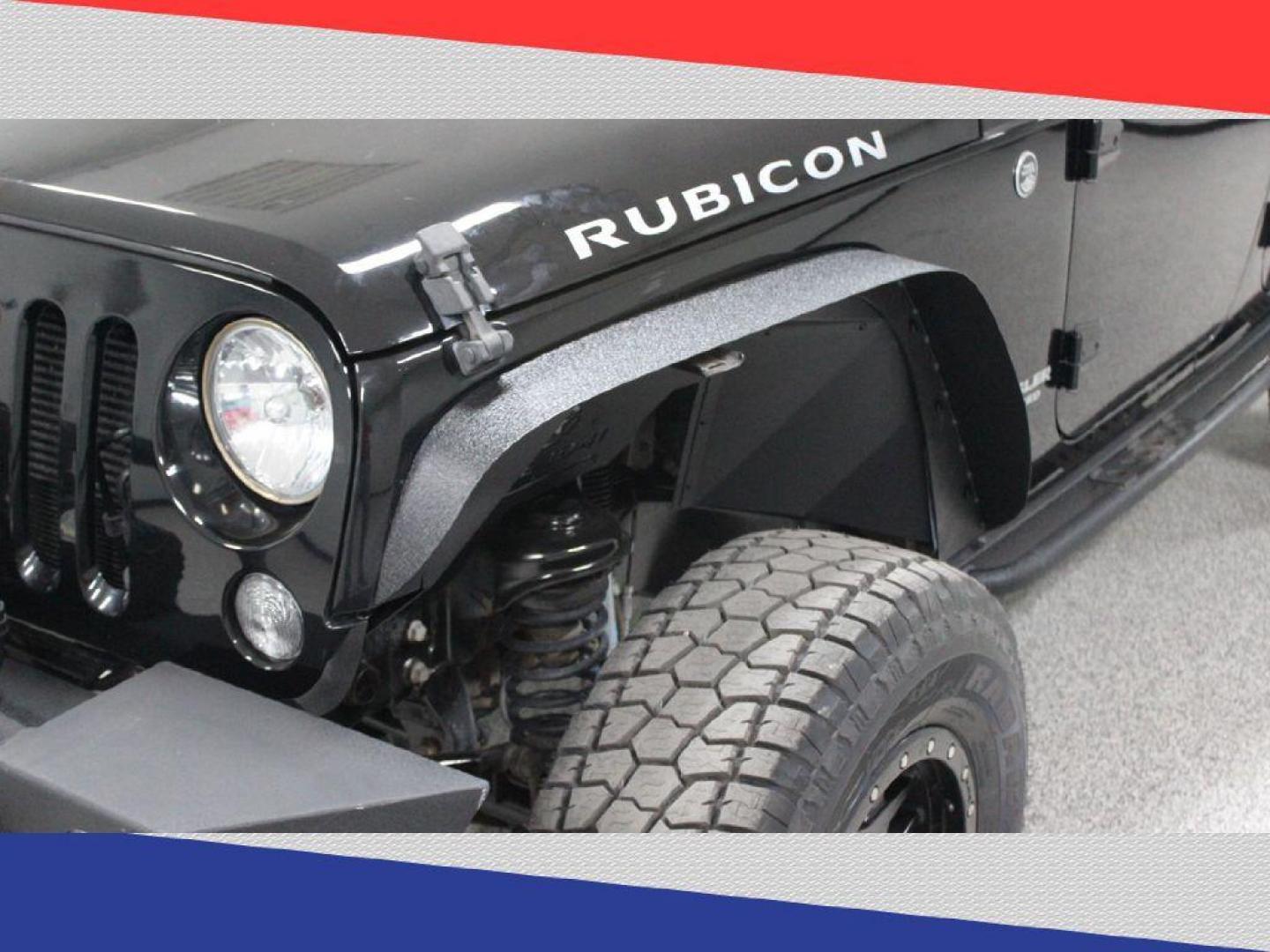 2016 Jeep Wrangler Unlimited Rubicon 4WD (1C4BJWFG4GL) with an 3.6L V6 DOHC 24V FFV engine, Automatic transmission, located at 5170 N La Cholla Blvd, Tucson, AZ, 85705, (520) 989-0282, 32.228245, -111.011742 - 2016 Jeep Wrangler - Photo#25