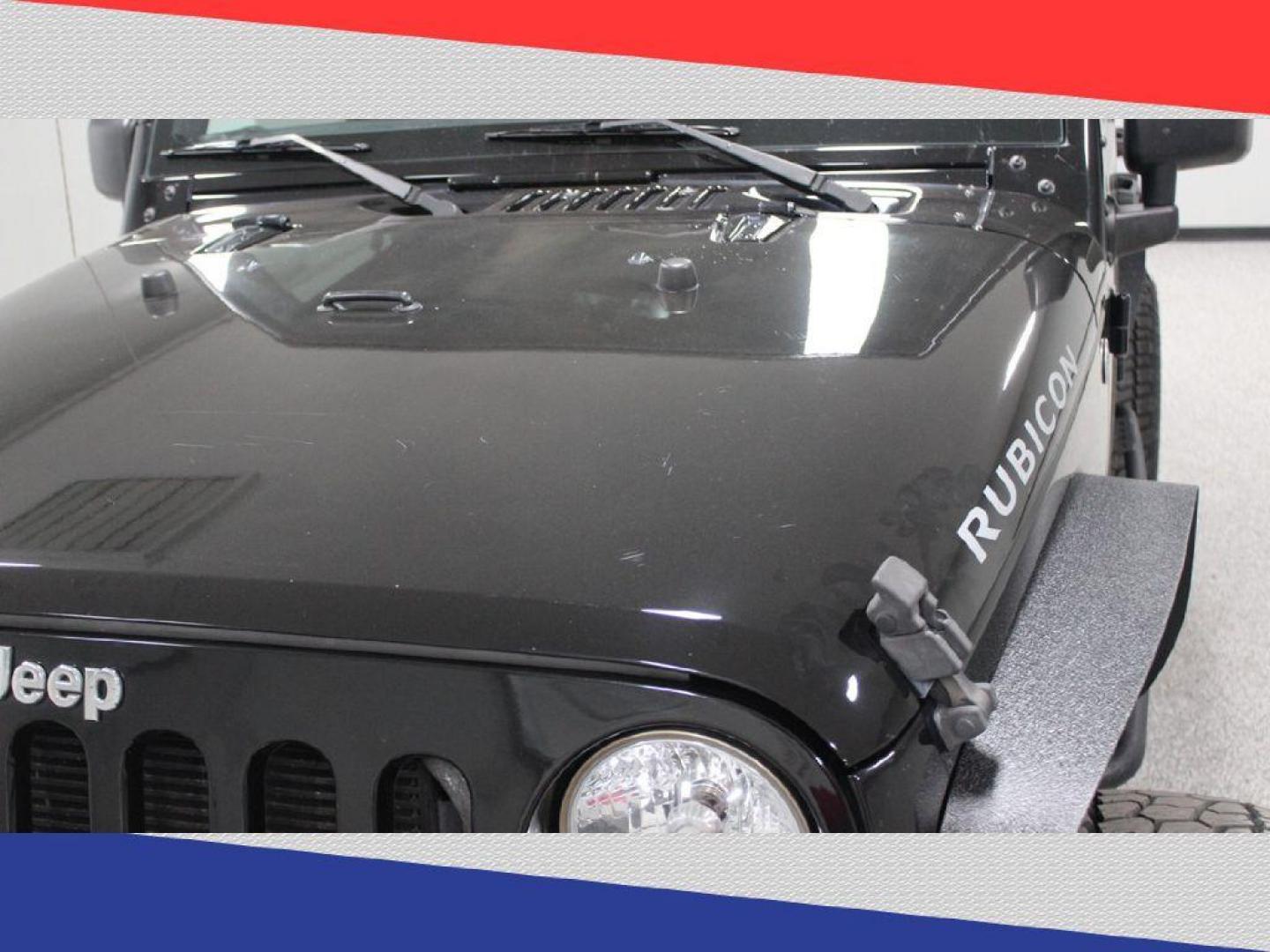 2016 Jeep Wrangler Unlimited Rubicon 4WD (1C4BJWFG4GL) with an 3.6L V6 DOHC 24V FFV engine, Automatic transmission, located at 5170 N La Cholla Blvd, Tucson, AZ, 85705, (520) 989-0282, 32.228245, -111.011742 - 2016 Jeep Wrangler - Photo#26