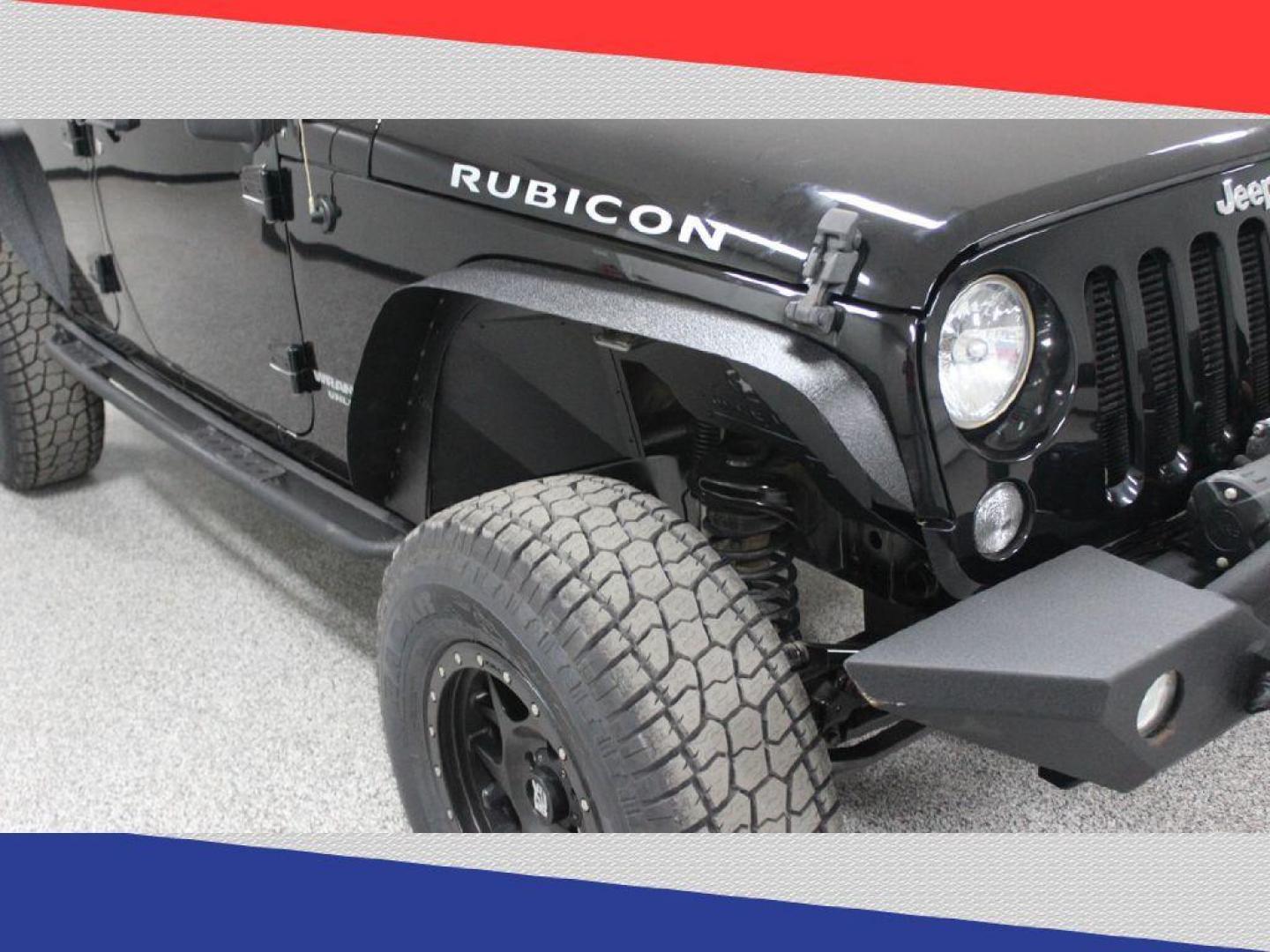 2016 Jeep Wrangler Unlimited Rubicon 4WD (1C4BJWFG4GL) with an 3.6L V6 DOHC 24V FFV engine, Automatic transmission, located at 5170 N La Cholla Blvd, Tucson, AZ, 85705, (520) 989-0282, 32.228245, -111.011742 - 2016 Jeep Wrangler - Photo#27