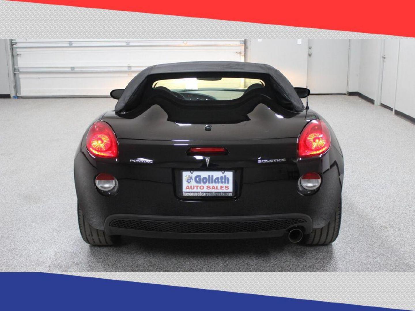 2006 Pontiac Solstice Roadster (1G2MB35B36Y) with an 2.4L L4 DOHC 16V engine, 5-Speed Manual Overdrive transmission, located at 5170 N La Cholla Blvd, Tucson, AZ, 85705, (520) 989-0282, 32.228245, -111.011742 - 2006 Pontiac Solstice - Photo#6