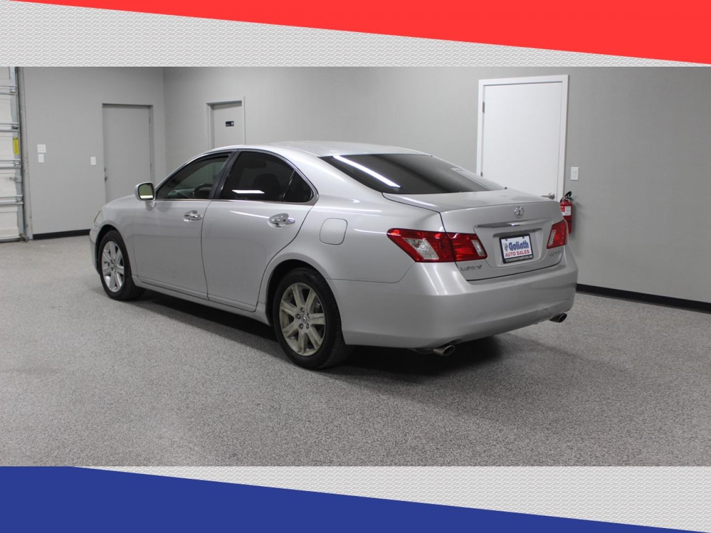 2007 Lexus ES 350 Sedan (JTHBJ46G672) with an 3.5L V6 DOHC 24V engine, 6-Speed Automatic Overdrive transmission, located at 5170 N La Cholla Blvd, Tucson, AZ, 85705, (520) 989-0282, 32.228245, -111.011742 - YES that is 245k miles and we are selling the vehicle, it does burn about 1 qt per oil change and the power steering pump is noisy. However, in the world of no cheap vehicle and scary to drive we would be confident to get in and drive this vehicle to NYC. Look at the history report with all services - Photo#5