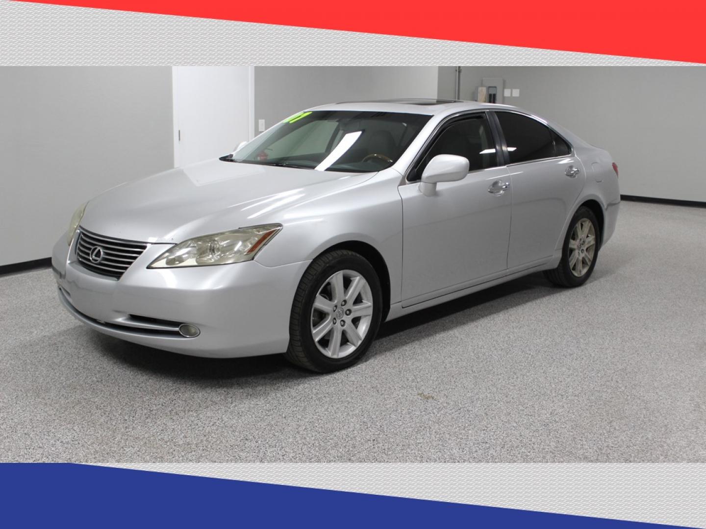 2007 Lexus ES 350 Sedan (JTHBJ46G672) with an 3.5L V6 DOHC 24V engine, 6-Speed Automatic Overdrive transmission, located at 5170 N La Cholla Blvd, Tucson, AZ, 85705, (520) 989-0282, 32.228245, -111.011742 - YES that is 245k miles and we are selling the vehicle, it does burn about 1 qt per oil change and the power steering pump is noisy. However, in the world of no cheap vehicle and scary to drive we would be confident to get in and drive this vehicle to NYC. Look at the history report with all services - Photo#6