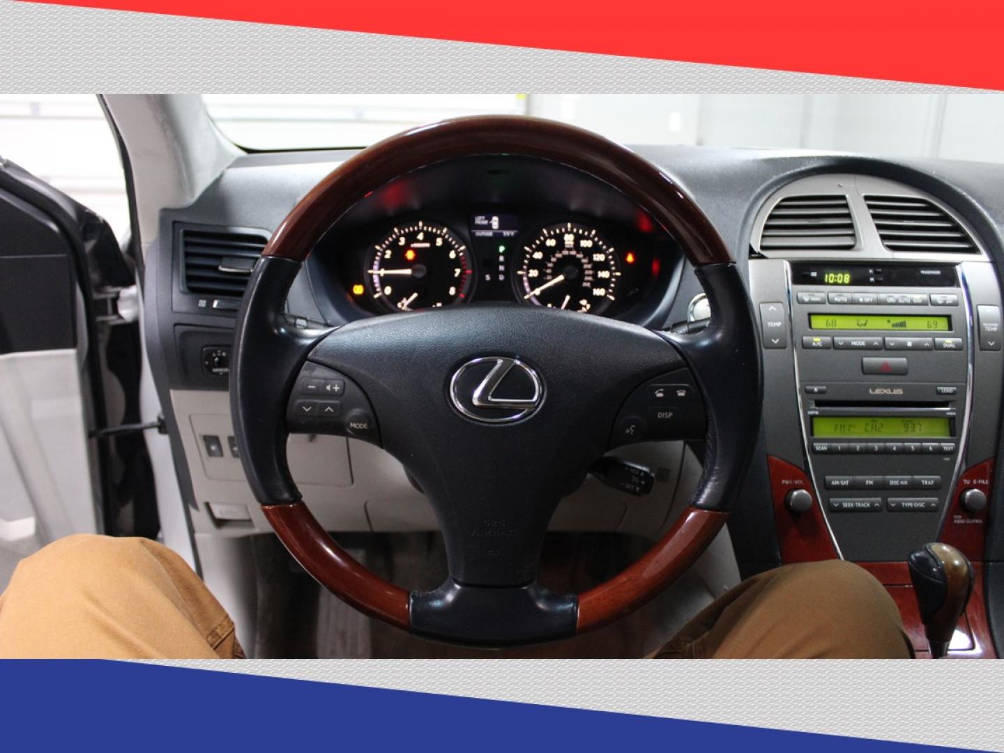 2007 Lexus ES 350 Sedan (JTHBJ46G672) with an 3.5L V6 DOHC 24V engine, 6-Speed Automatic Overdrive transmission, located at 5170 N La Cholla Blvd, Tucson, AZ, 85705, (520) 989-0282, 32.228245, -111.011742 - YES that is 245k miles and we are selling the vehicle, it does burn about 1 qt per oil change and the power steering pump is noisy. However, in the world of no cheap vehicle and scary to drive we would be confident to get in and drive this vehicle to NYC. Look at the history report with all services - Photo#14