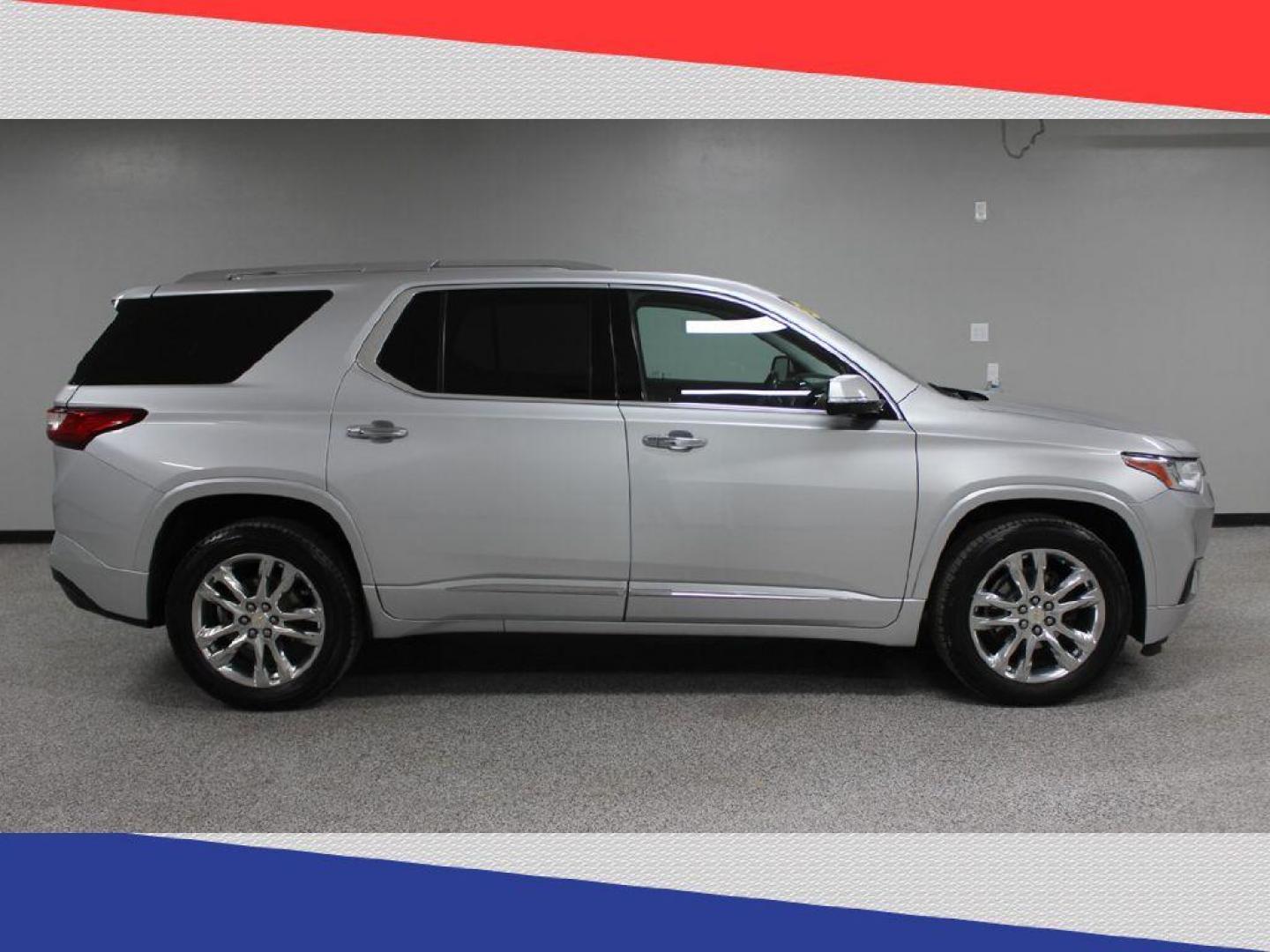 2019 Chevrolet Traverse Premier AWD (1GNEVJKW9KJ) with an 3.6L V6 DOHC 24V engine, 9A transmission, located at 5170 N La Cholla Blvd, Tucson, AZ, 85705, (520) 989-0282, 32.228245, -111.011742 - 2019 Chevrolet Traverse - Photo#1