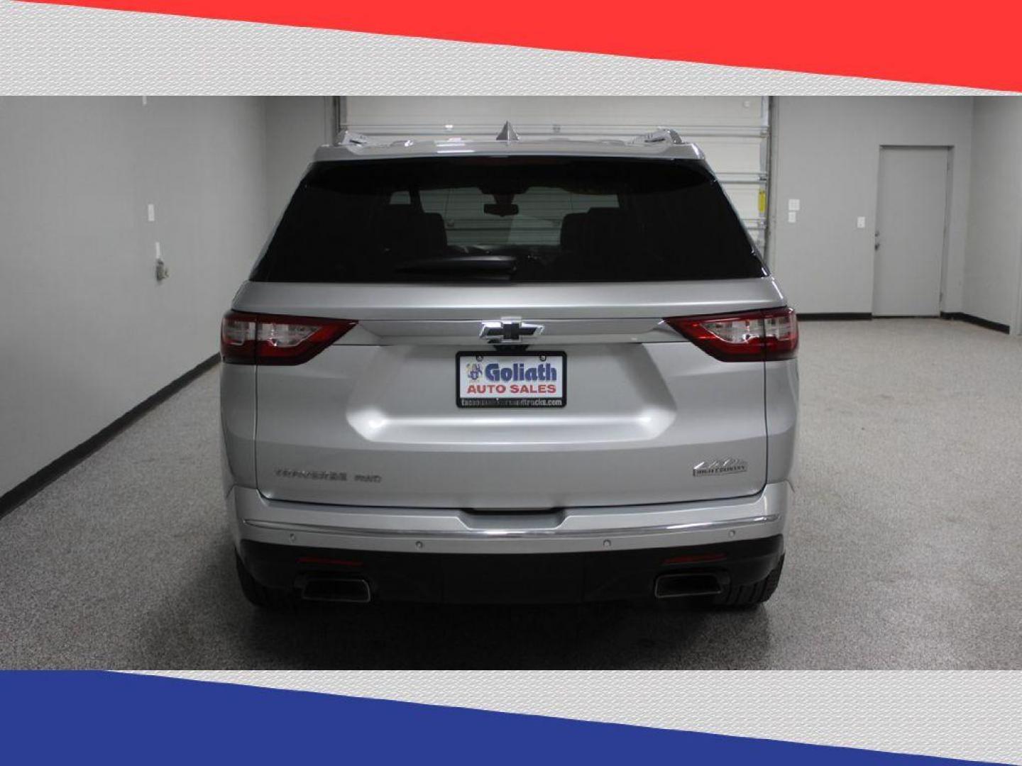 2019 Chevrolet Traverse Premier AWD (1GNEVJKW9KJ) with an 3.6L V6 DOHC 24V engine, 9A transmission, located at 5170 N La Cholla Blvd, Tucson, AZ, 85705, (520) 989-0282, 32.228245, -111.011742 - 2019 Chevrolet Traverse - Photo#3