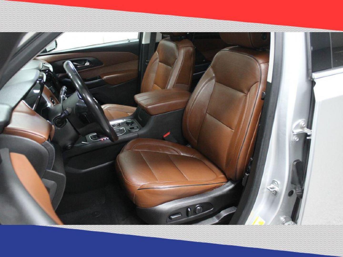 2019 Chevrolet Traverse Premier AWD (1GNEVJKW9KJ) with an 3.6L V6 DOHC 24V engine, 9A transmission, located at 5170 N La Cholla Blvd, Tucson, AZ, 85705, (520) 989-0282, 32.228245, -111.011742 - 2019 Chevrolet Traverse - Photo#12