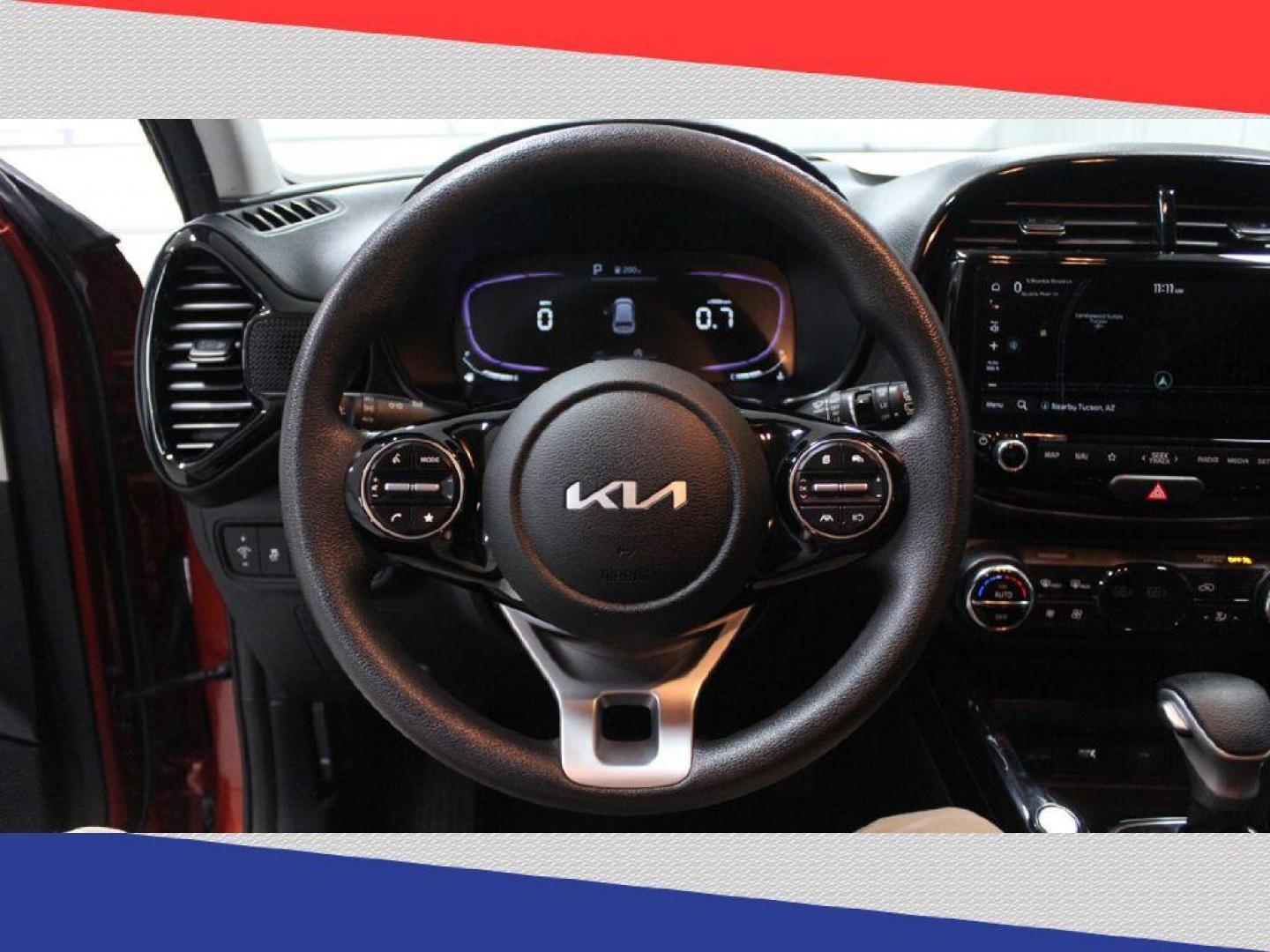 2023 Kia Soul LX CVT (KNDJ23AUXP7) with an 2.0L L4 DOHC 16V engine, CVT transmission, located at 5170 N La Cholla Blvd, Tucson, AZ, 85705, (520) 989-0282, 32.228245, -111.011742 - 2023 Kia Soul - Photo#14