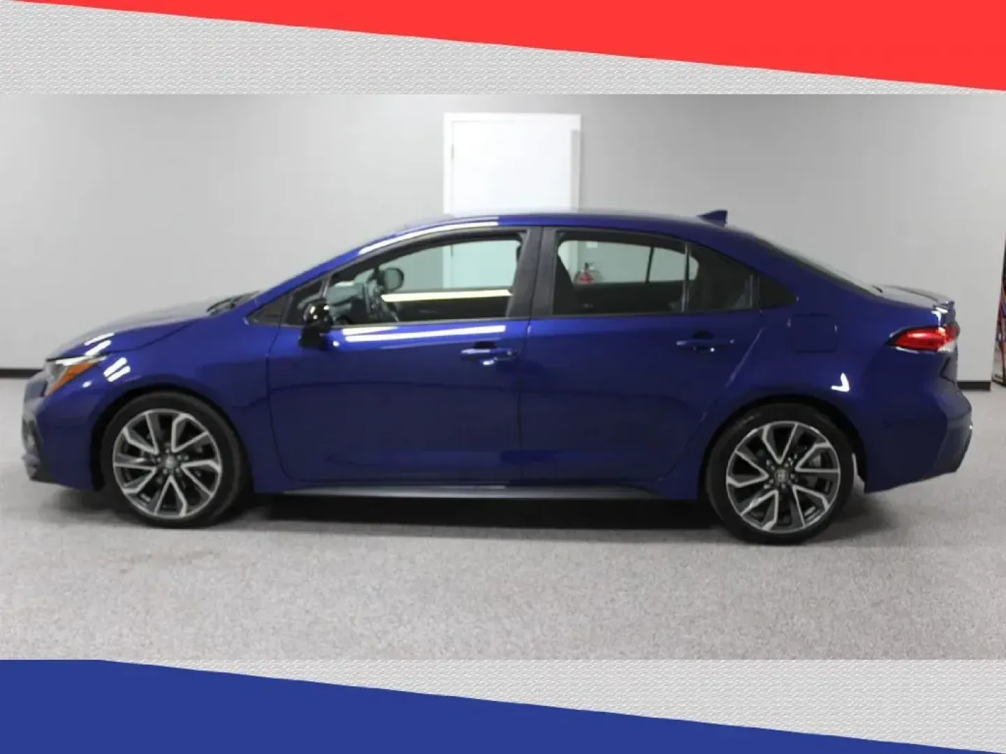 2021 Toyota Corolla SE (5YFS4MCE5MP) with an 2.0L L4 DOHC 16V engine, CVT transmission, located at 5170 N La Cholla Blvd, Tucson, AZ, 85705, (520) 989-0282, 32.228245, -111.011742 - 2021 Toyota Corolla - Photo#4