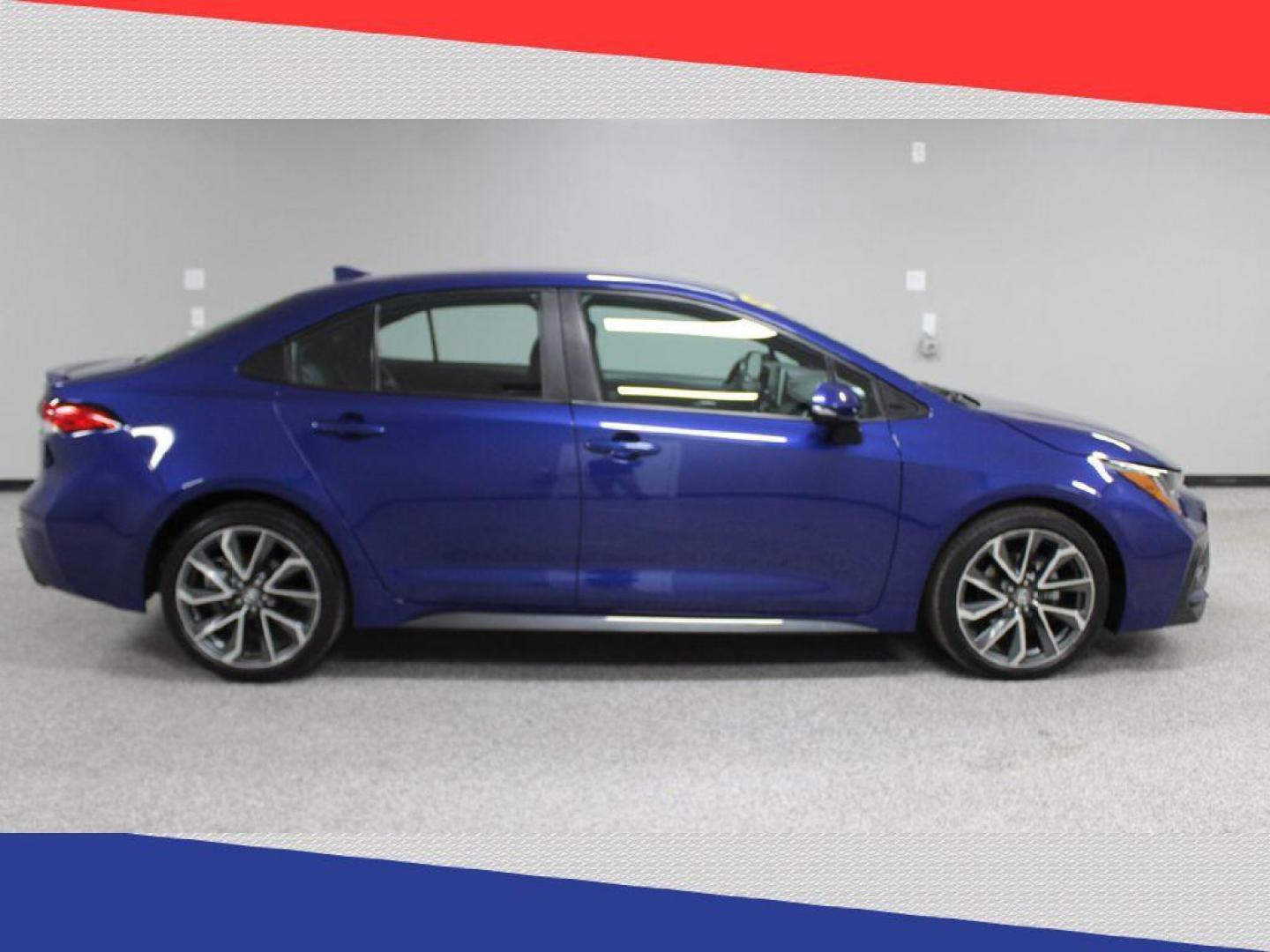 2021 Toyota Corolla SE (5YFS4MCE5MP) with an 2.0L L4 DOHC 16V engine, CVT transmission, located at 5170 N La Cholla Blvd, Tucson, AZ, 85705, (520) 989-0282, 32.228245, -111.011742 - 2021 Toyota Corolla - Photo#1